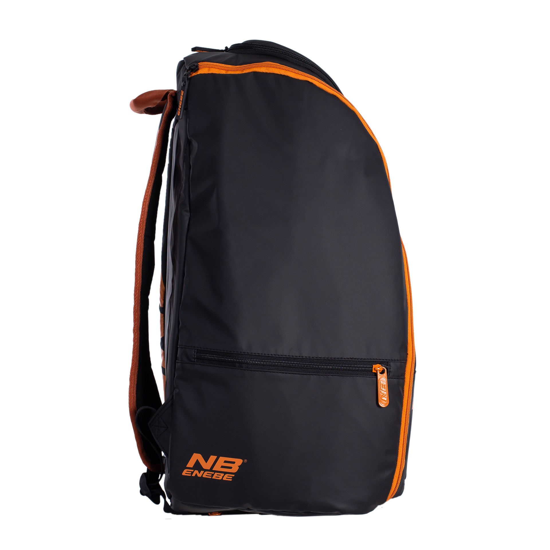 mochila enebe mustang única negro naranja mochila enebe mustang única negro naranja