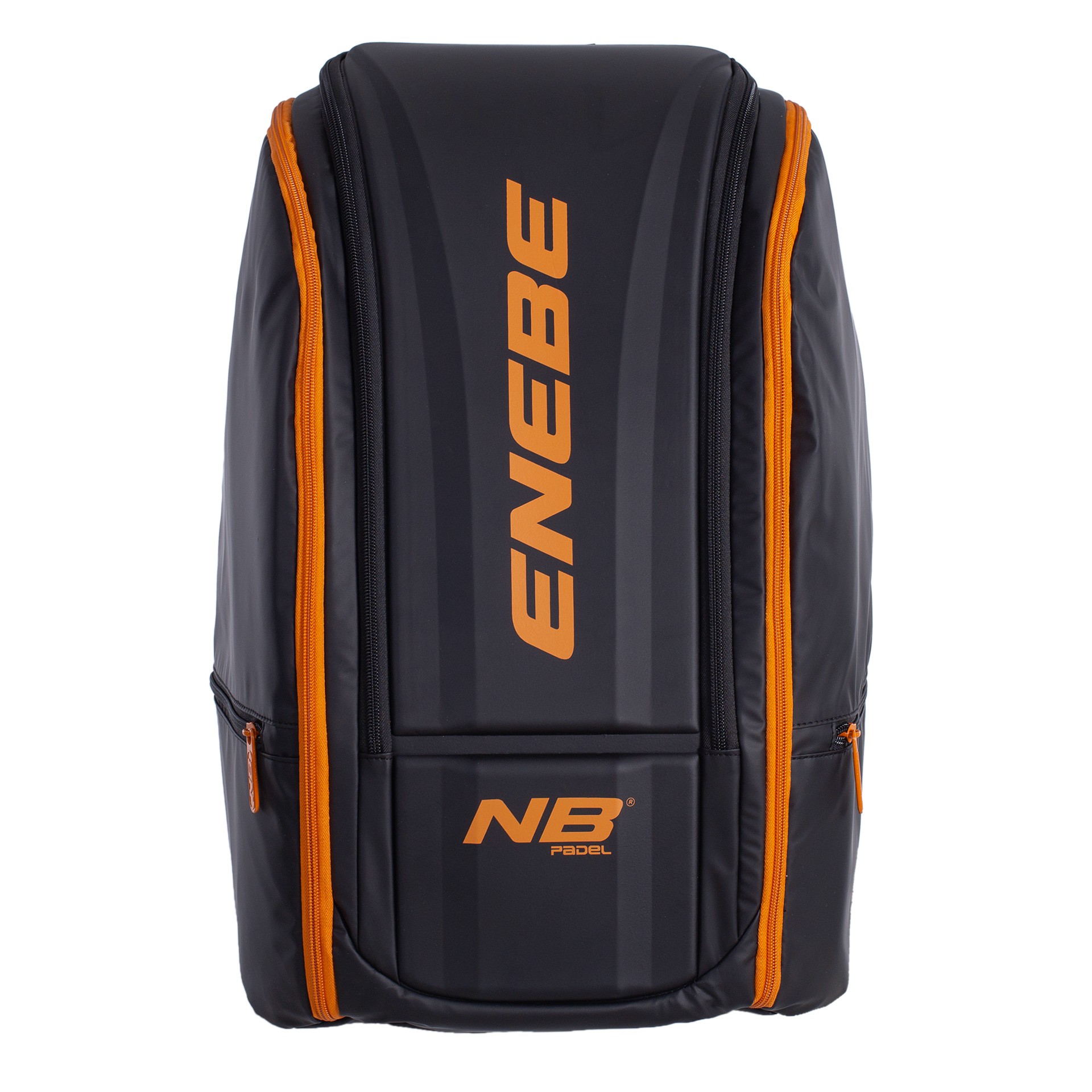 mochila enebe mustang única negro naranja 1 mochila enebe mustang única negro naranja 1