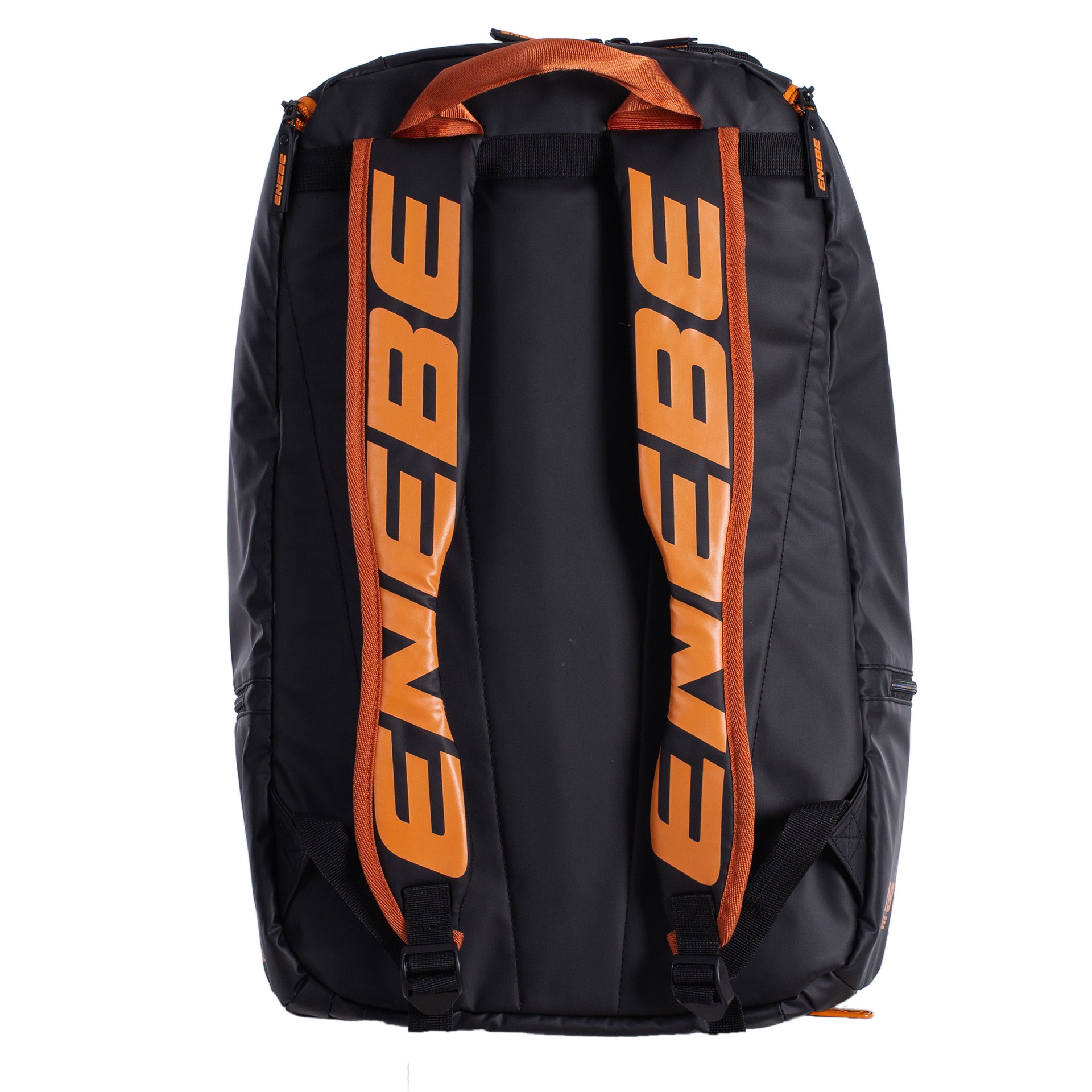 mochila enebe mustang única negro naranja 2 mochila enebe mustang única negro naranja 2