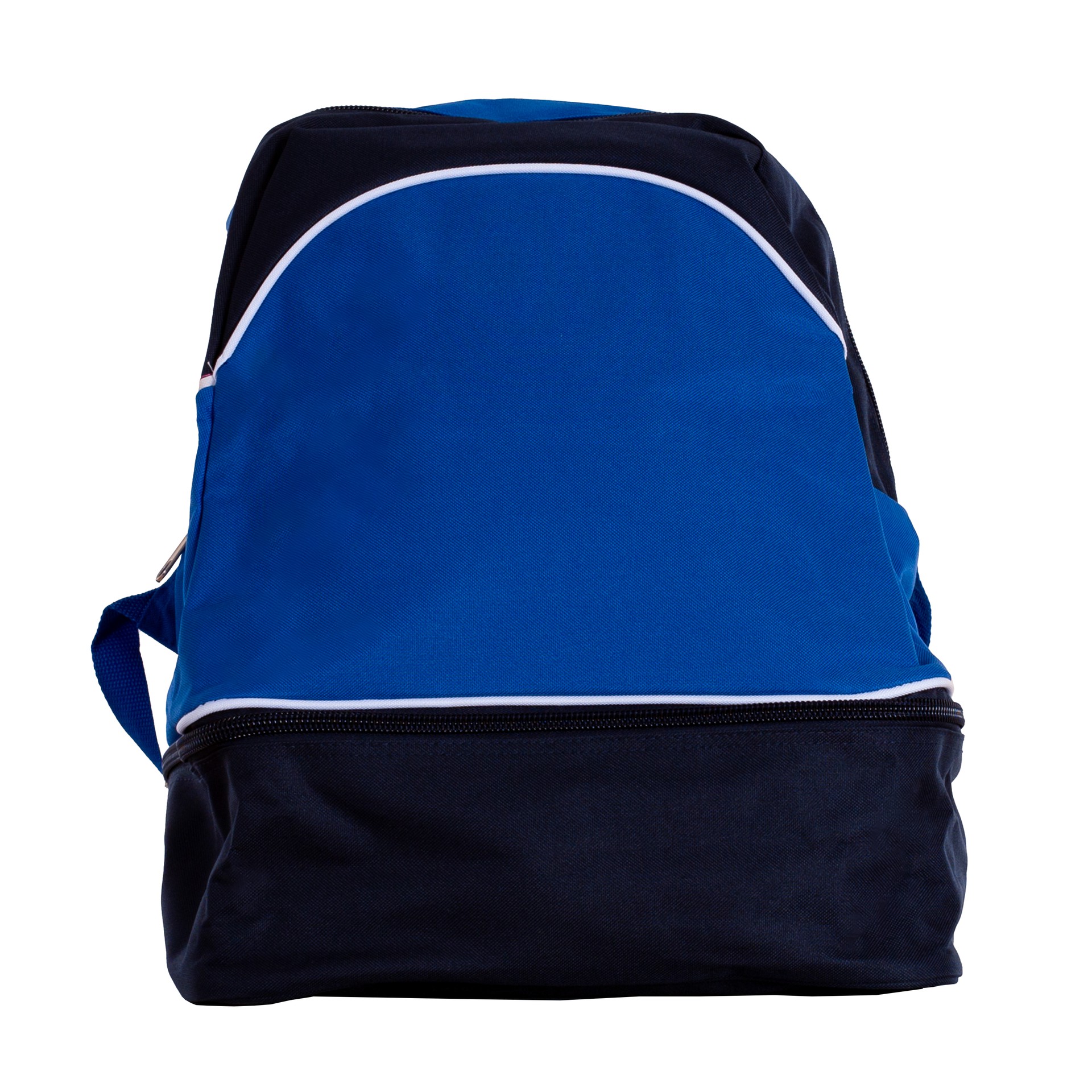 mochila modelo equipo bicolor marino royal