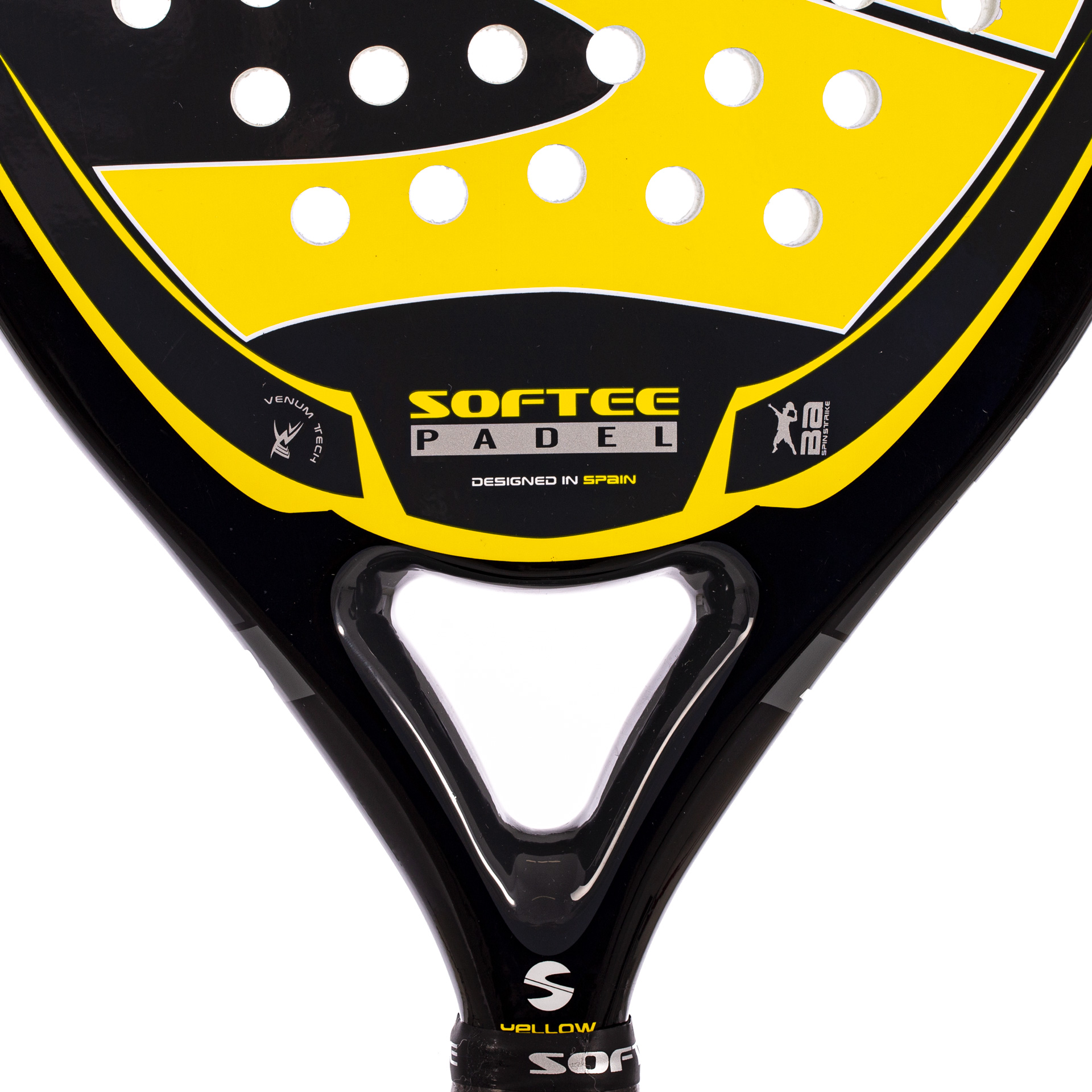 pala padel softee pro master evolution yellow 5 pala padel softee pro master evolution yellow 5