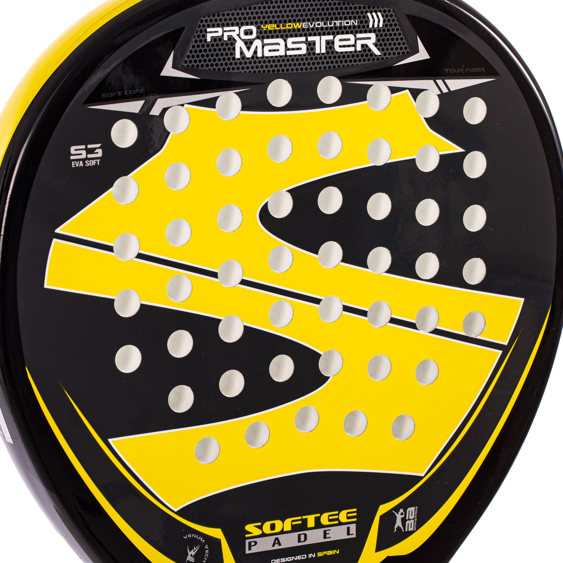 pala padel softee pro master evolution yellow 6 pala padel softee pro master evolution yellow 6