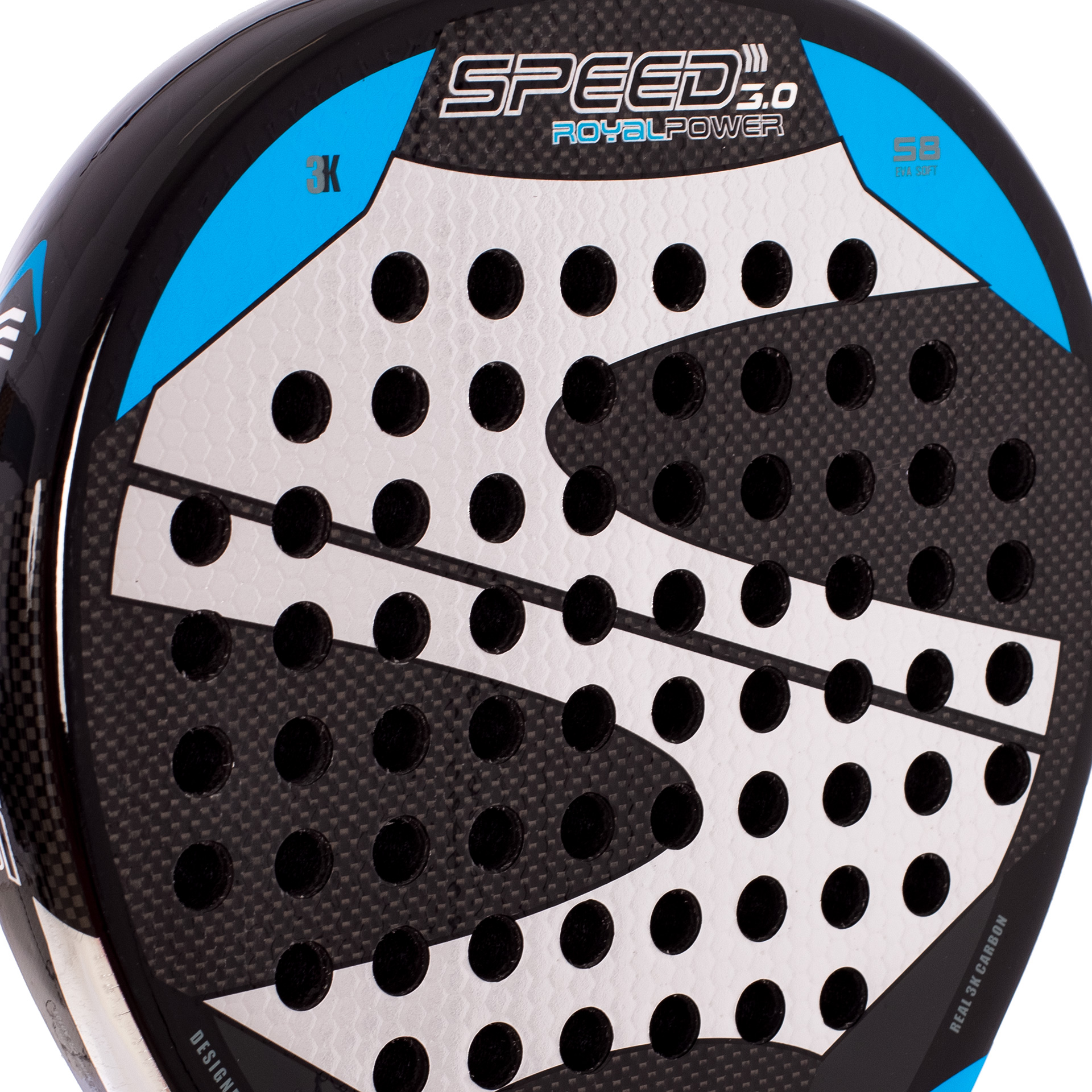 pala padel softee speed 3.0 royal power 5 pala padel softee speed 3.0 royal power 5