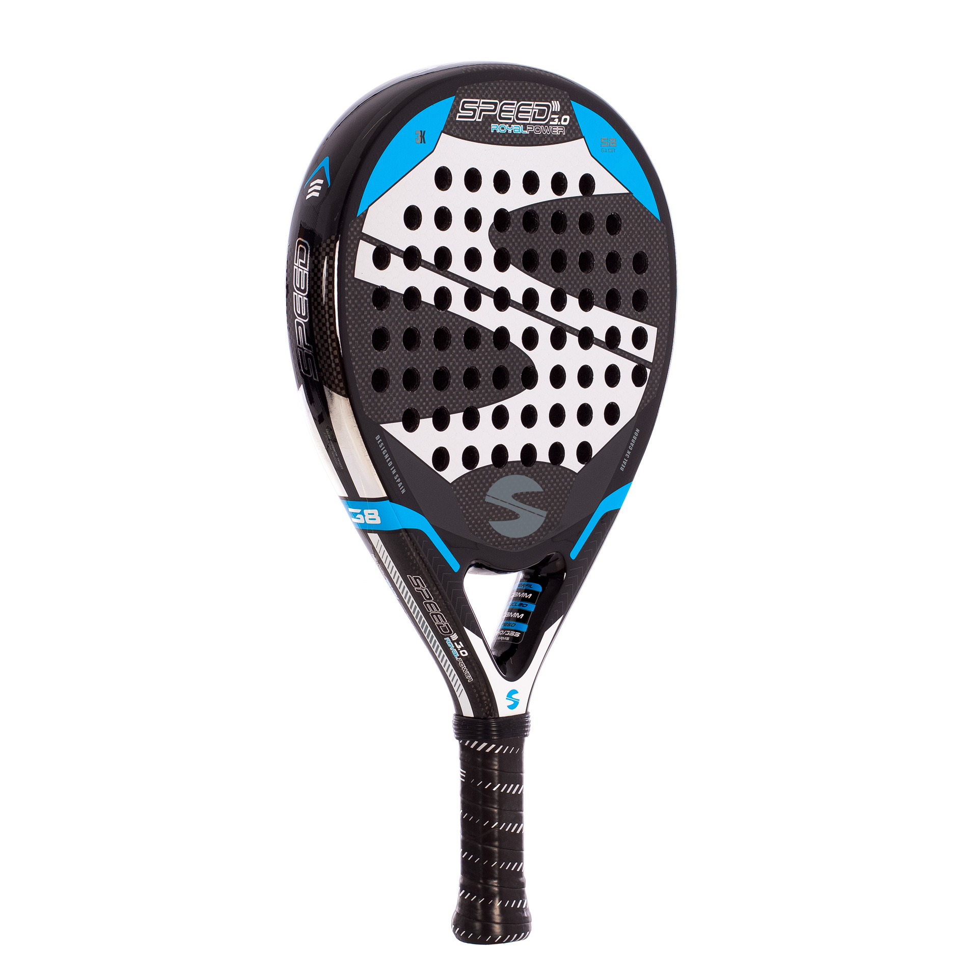 pala padel softee speed 3.0 royal power 6 pala padel softee speed 3.0 royal power 6