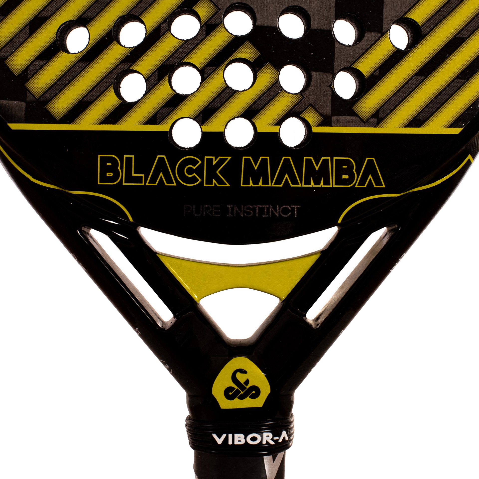 pala pádel black mamba vibor-a evo pro black 6