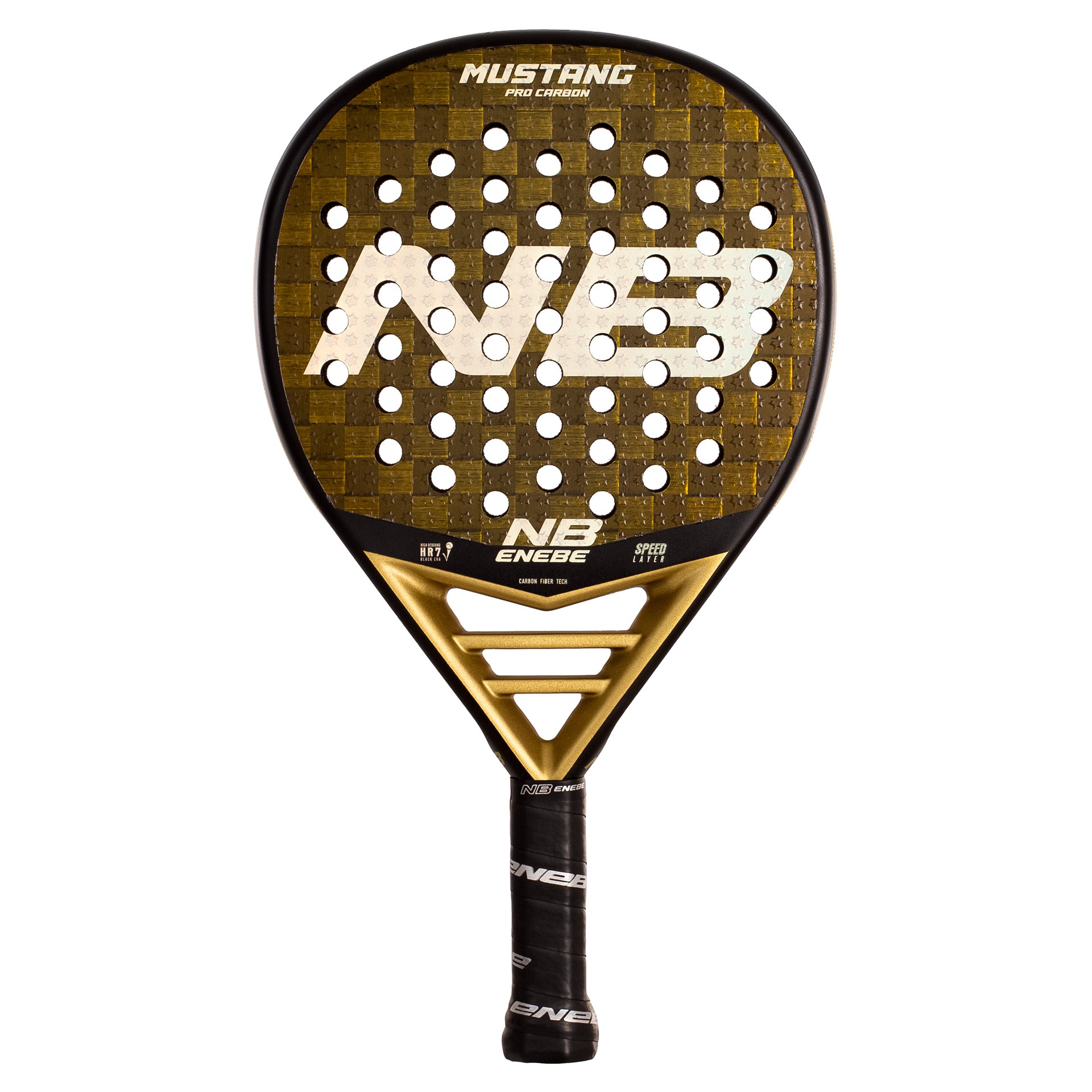 pala pádel enebe mustang pro carbon gold 15k 2