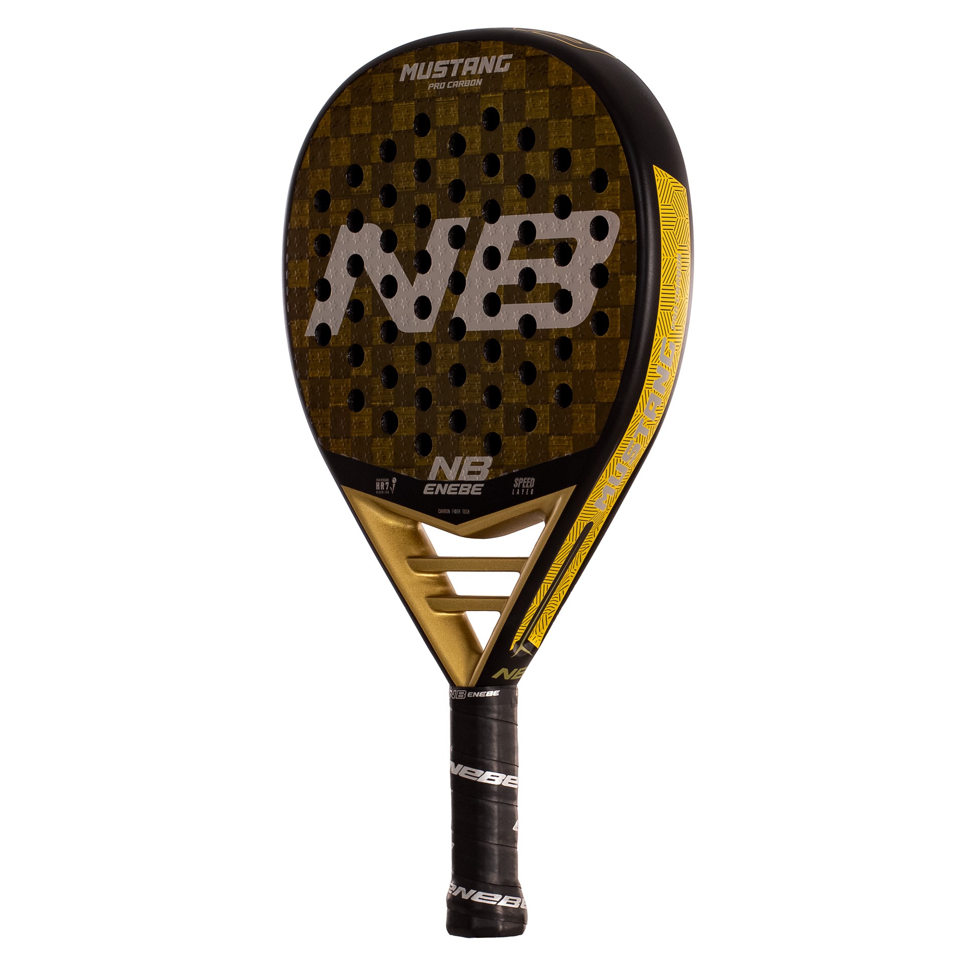 pala pádel enebe mustang pro carbon gold 15k 5