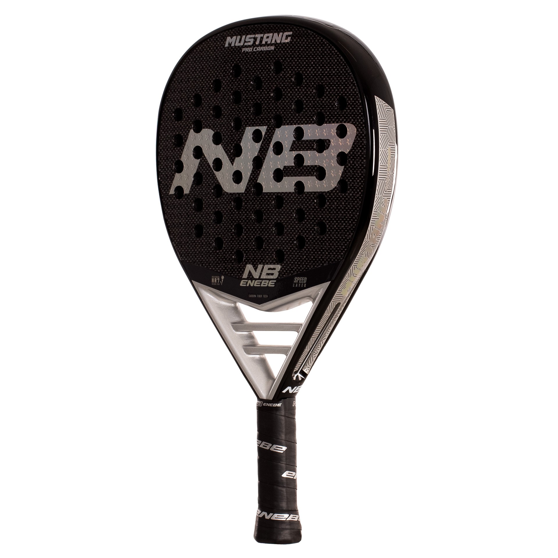 pala pádel enebe mustang silver 3k 5 pala pádel enebe mustang silver 3k 5
