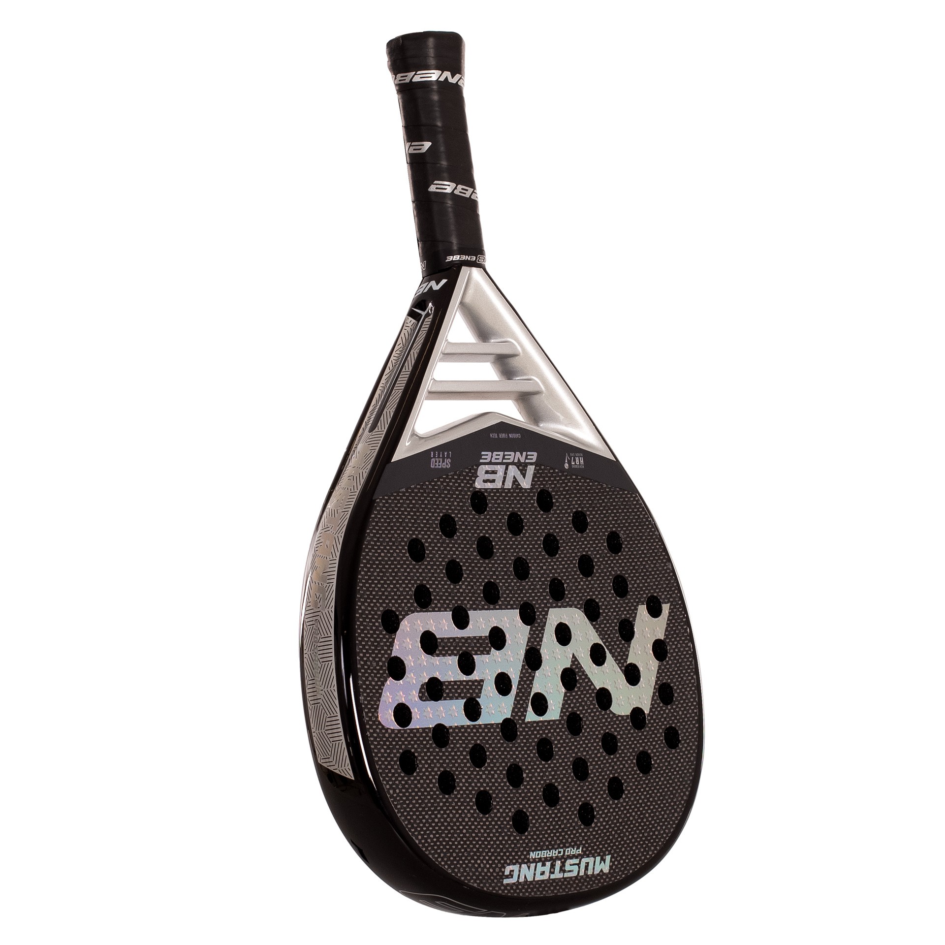 pala pádel enebe mustang silver 3k 6 pala pádel enebe mustang silver 3k 6