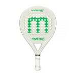Pala pádel mystica quickstart control white