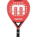 Pala pádel mystica quickstart hybrid red