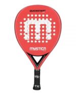 Pala pádel mystica quickstart hybrid red