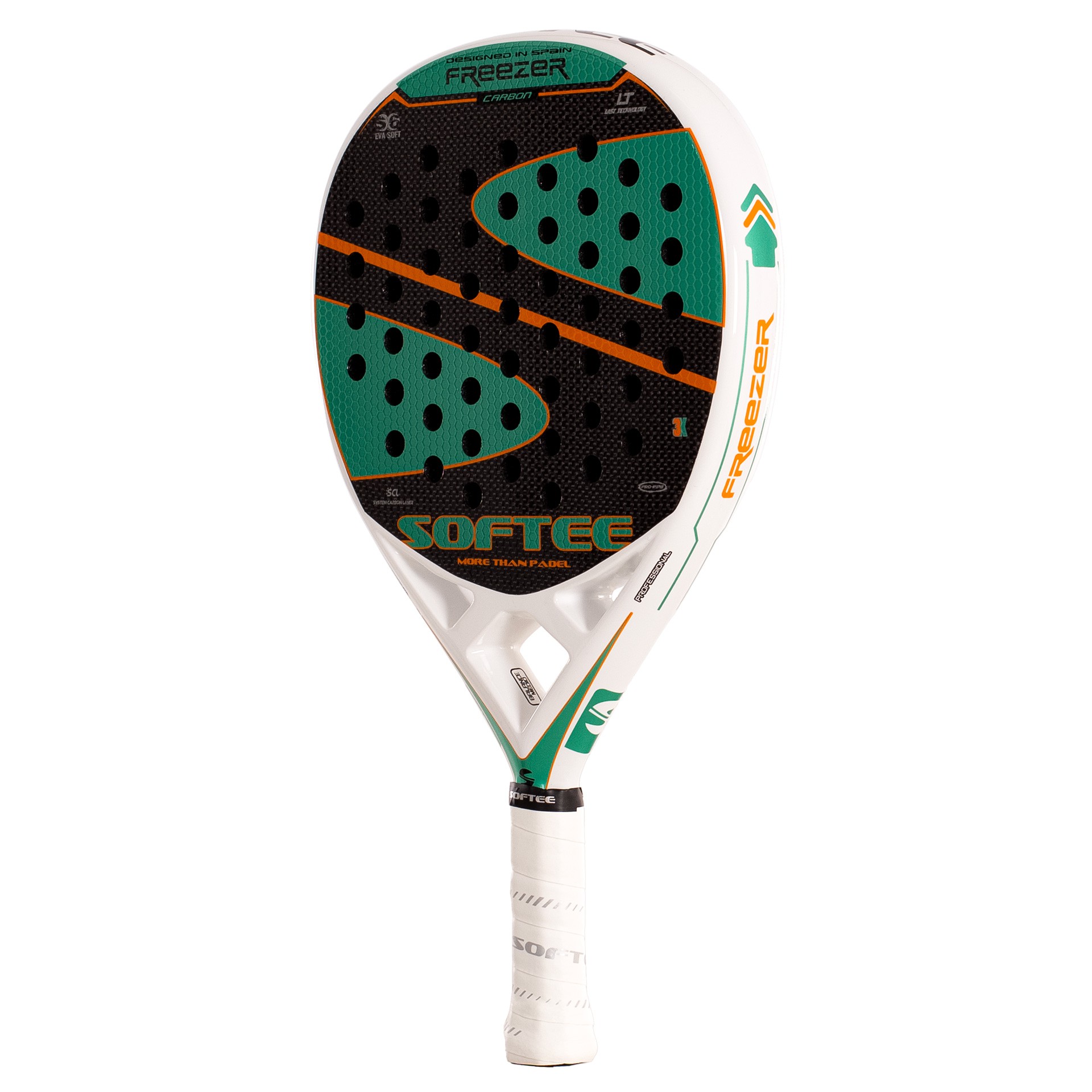 pala pádel softee freezer carbon 3k verde sft 5