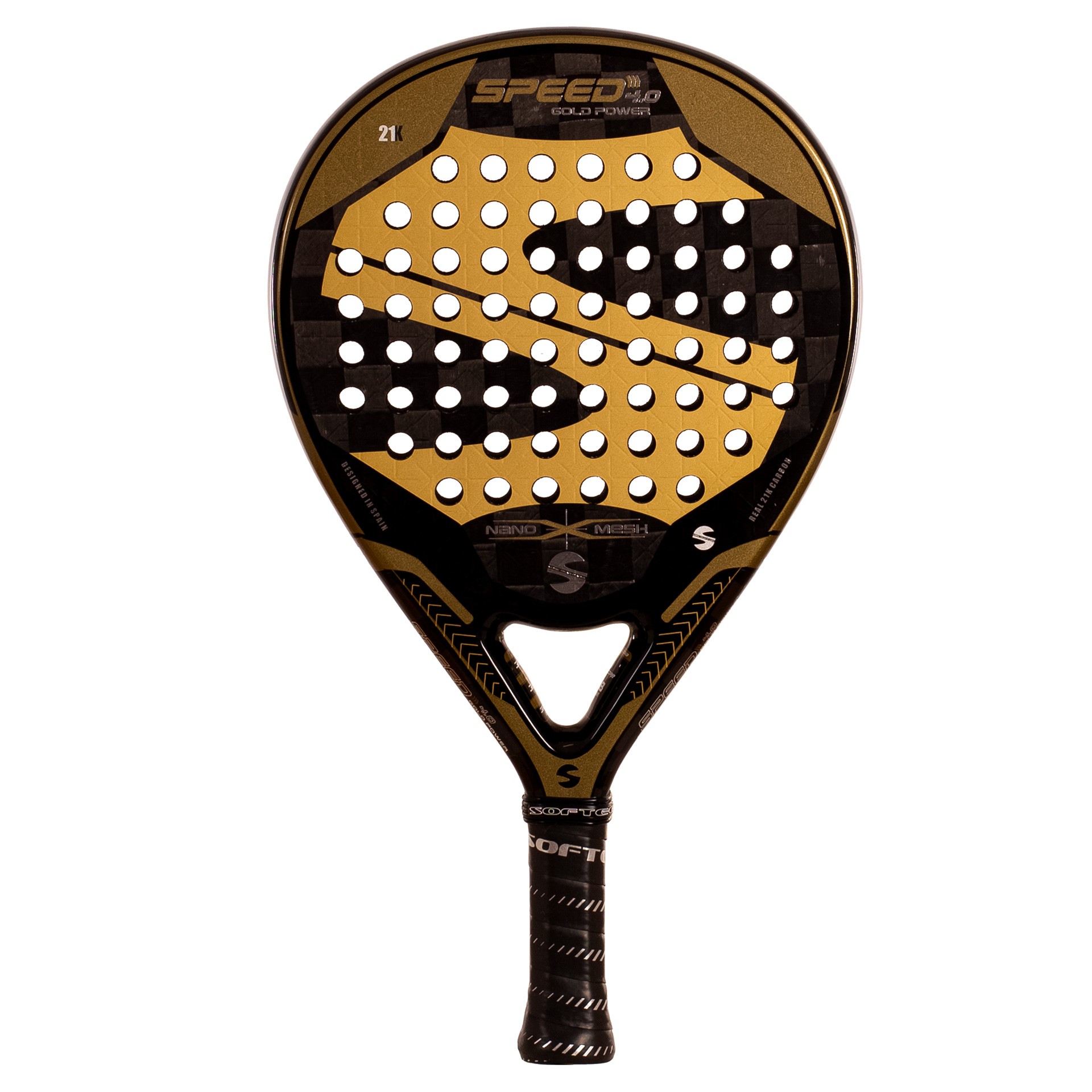 pala pádel softee speed gold power 4.0 nano mesh 1 pala pádel softee speed gold power 4.0 nano mesh 1
