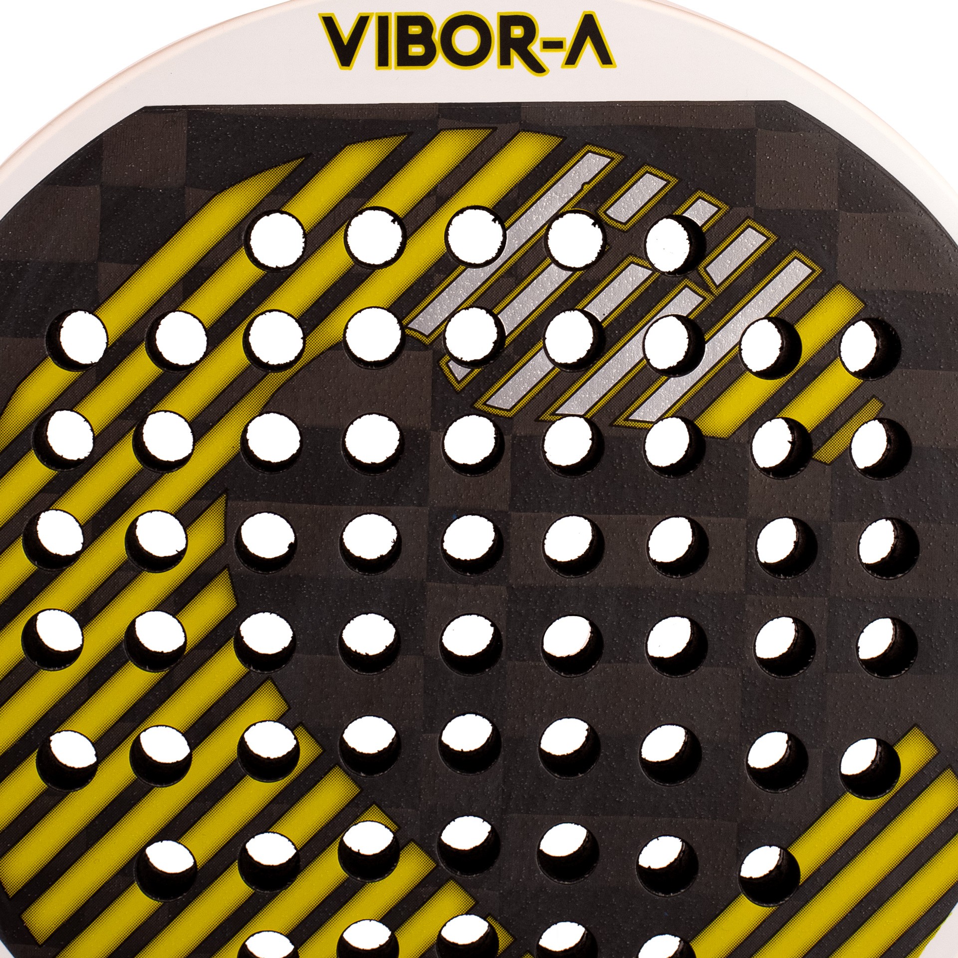 pala pádel vibor-a black mamba evo pro white 4