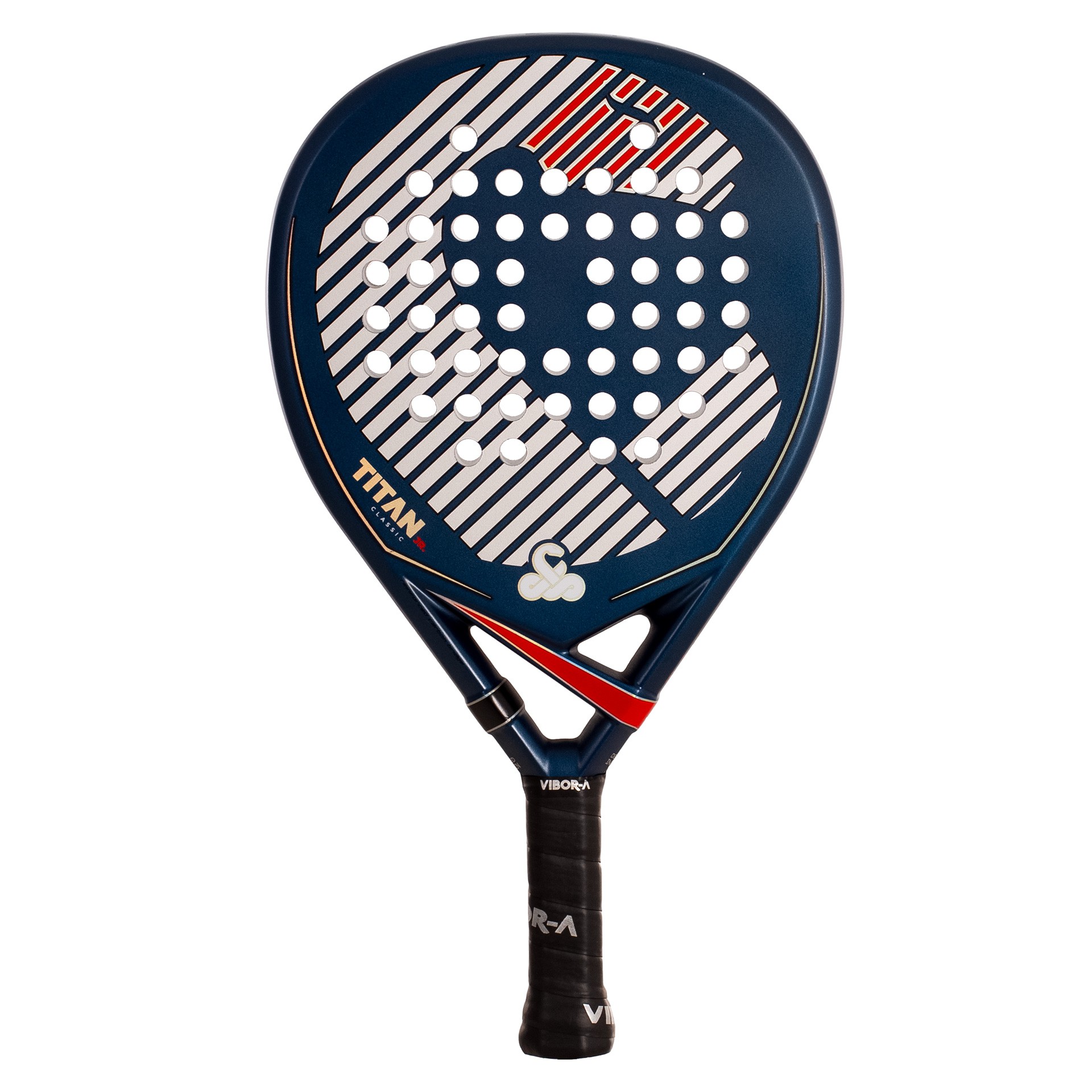 pala pádel vibor-a titan junior classic blue 1