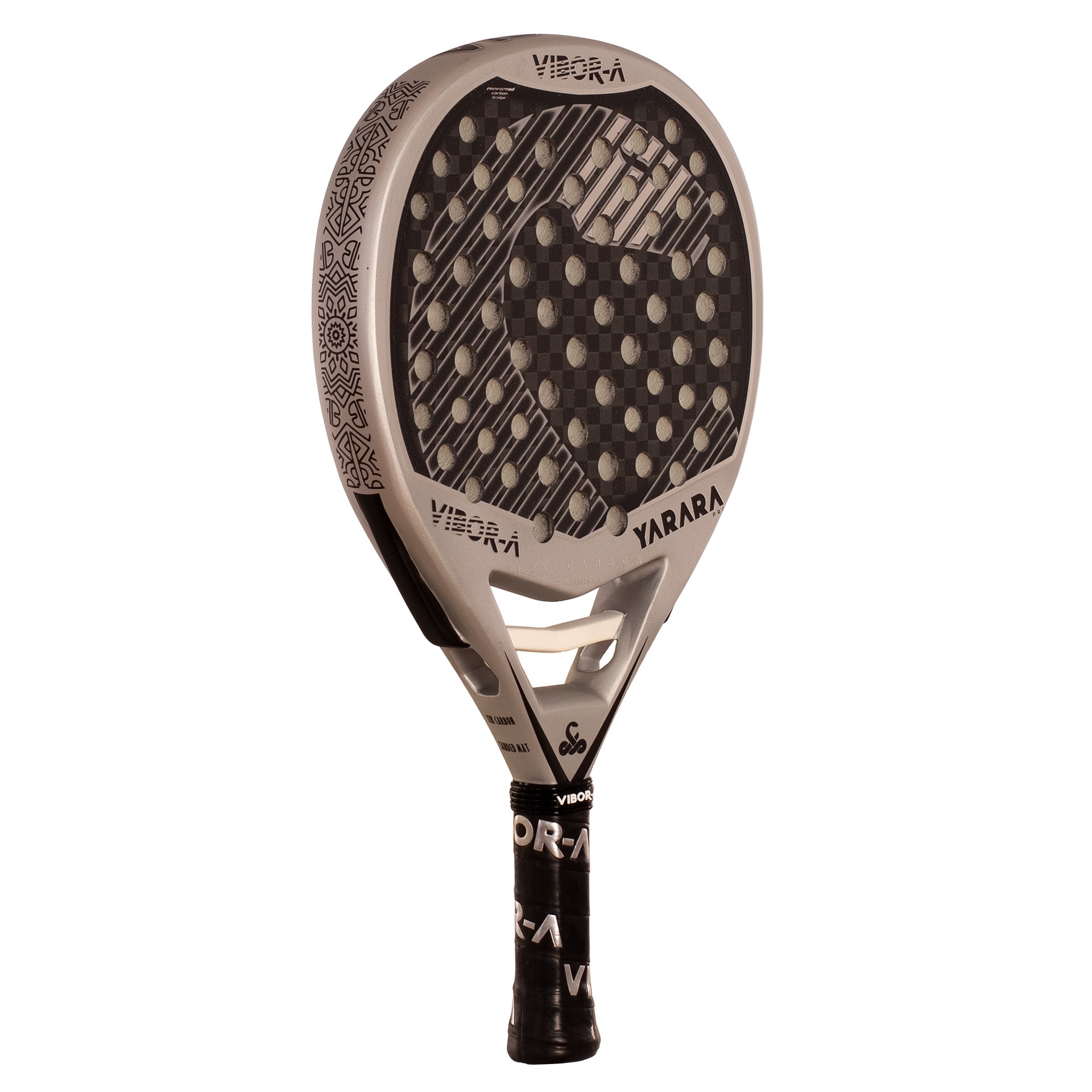 pala pádel vibor-a yarara pro silver 2 pala pádel vibor-a yarara pro silver 2