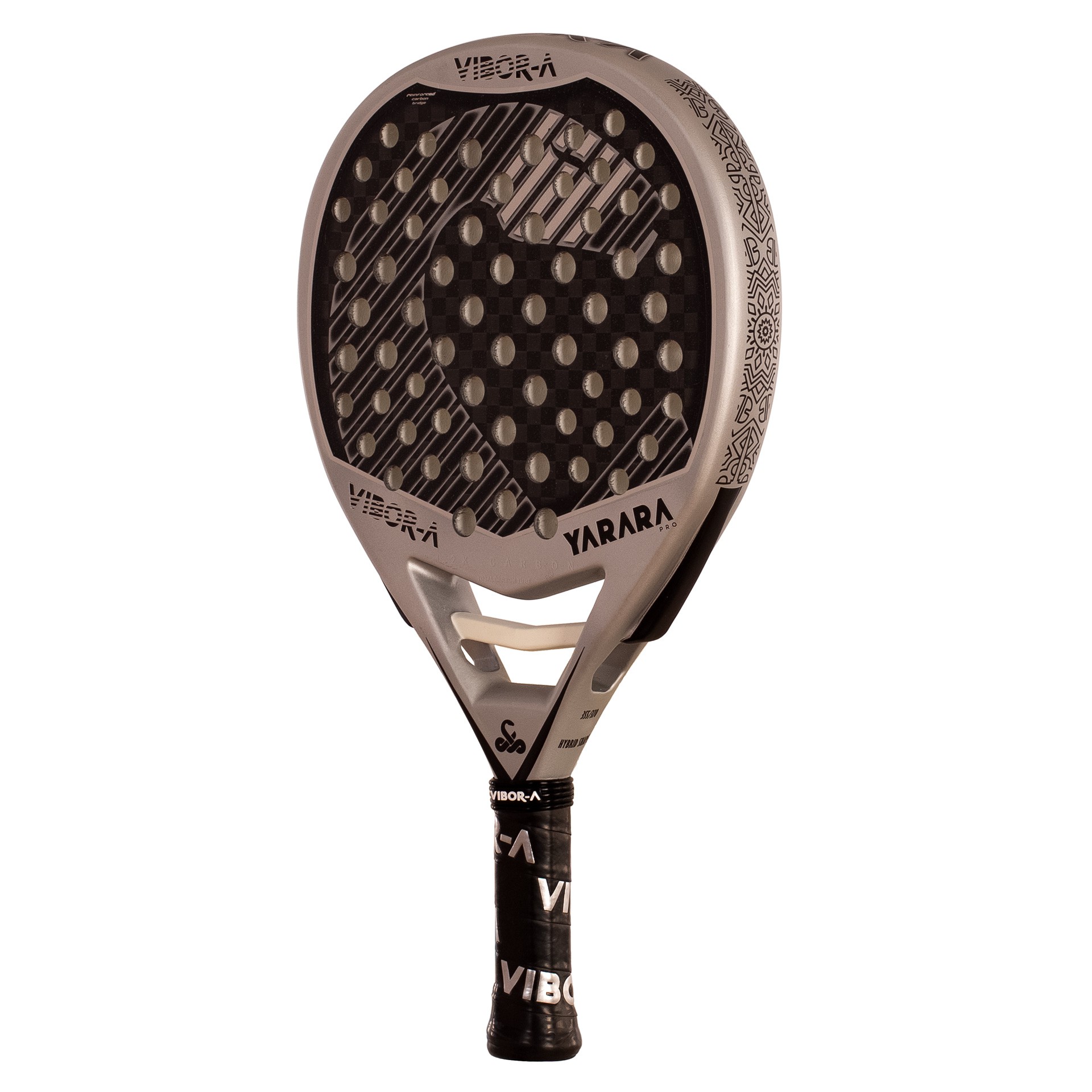 pala pádel vibor-a yarara pro silver 5 pala pádel vibor-a yarara pro silver 5