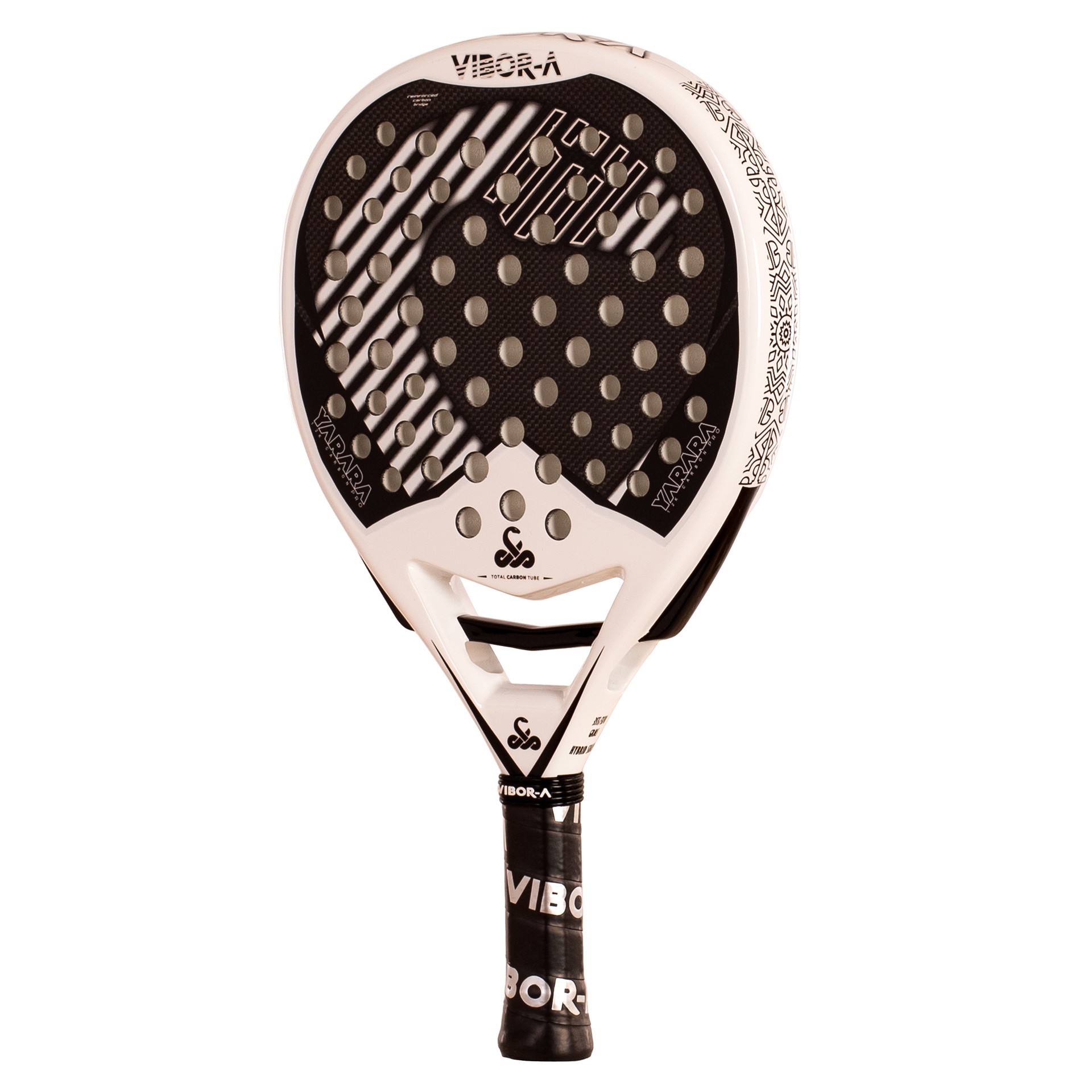 pala pádel vibor-a yarara pro white 2.0 4