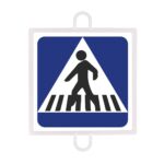 Panel De Señalizacion Trafico De Indicacion Nº 3 (Paso Peatones) - Imagen 2
