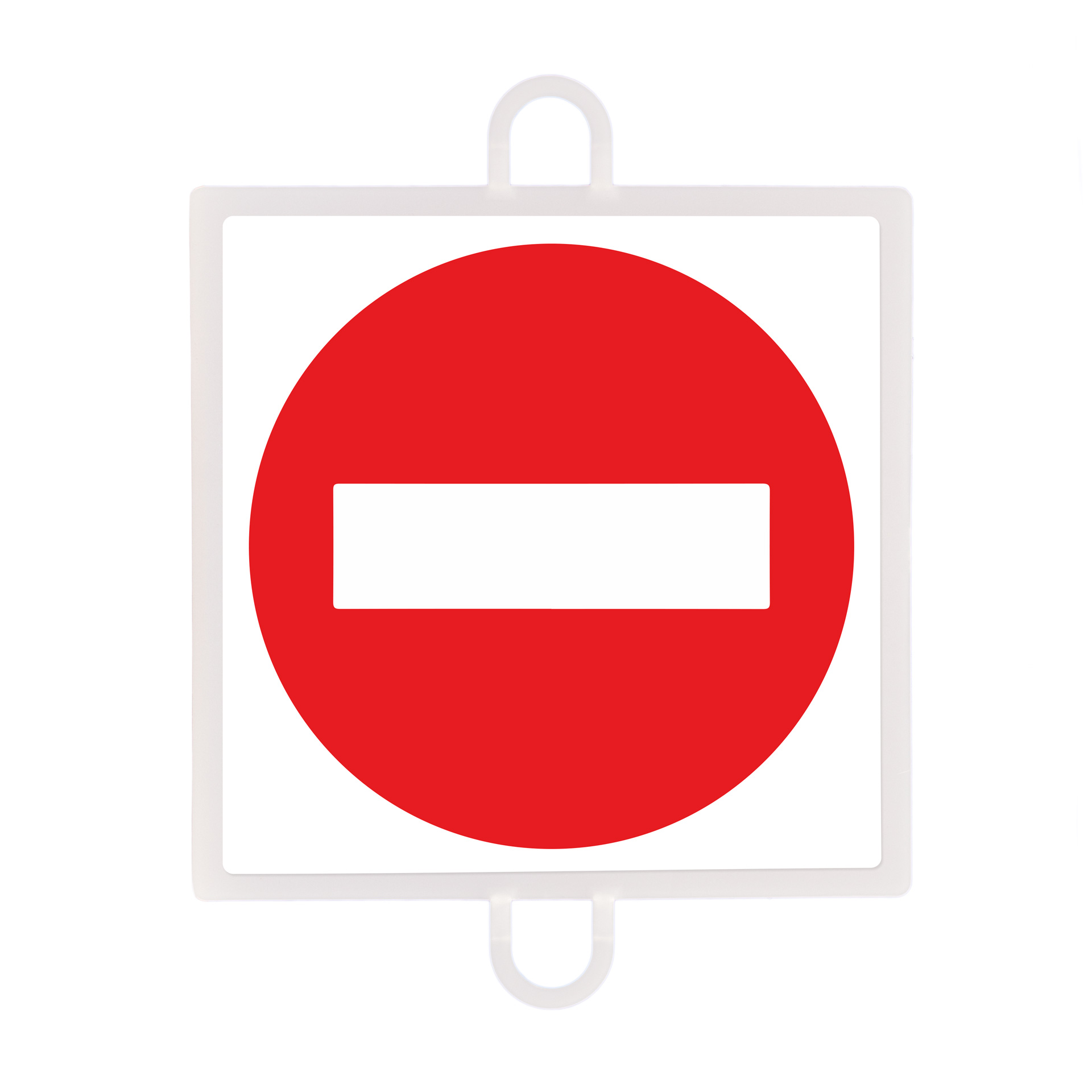 panel de señalizacion trafico de prohibicion nº 1 (direccion)