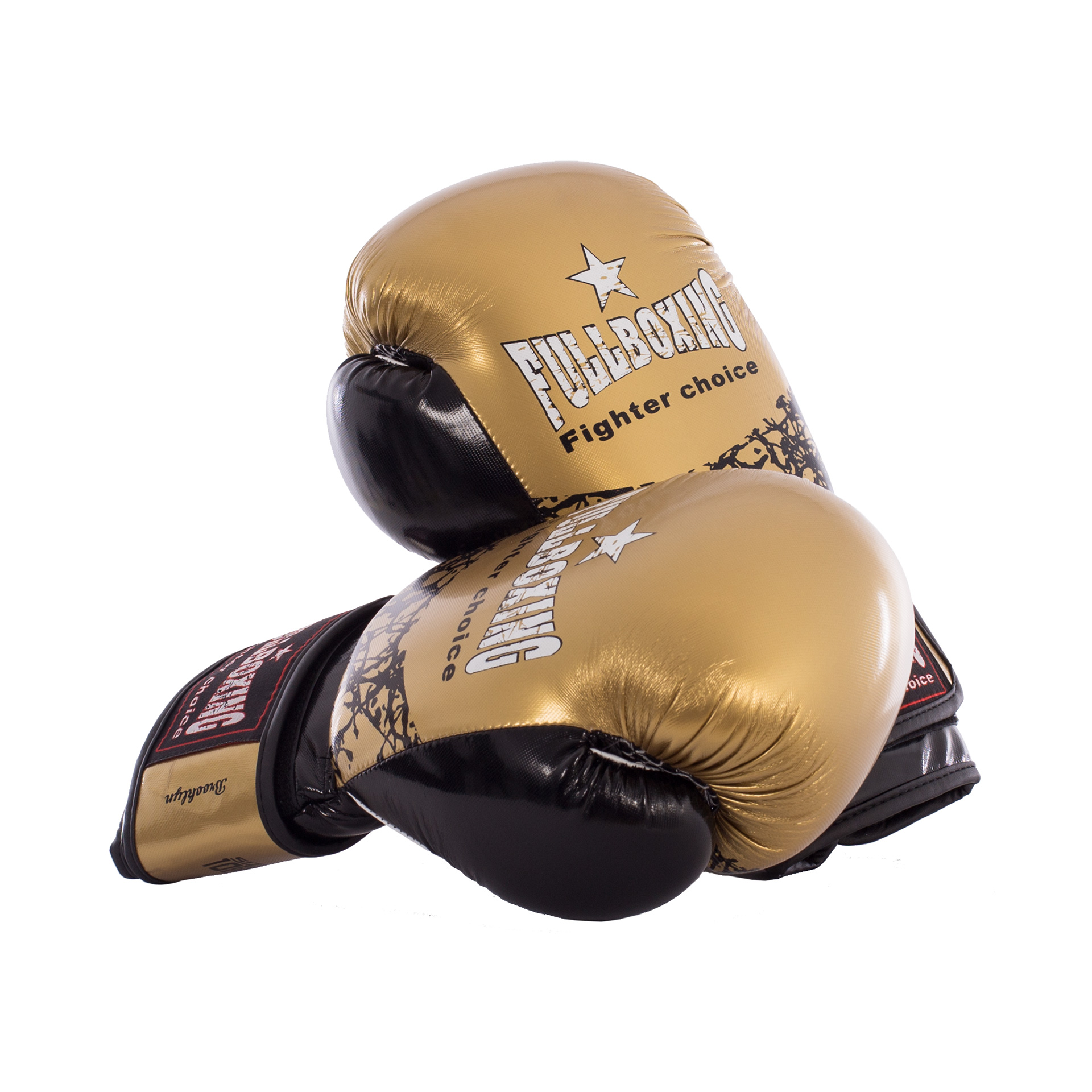 par de guantes boxeo fullboxing brooklyn oro 1