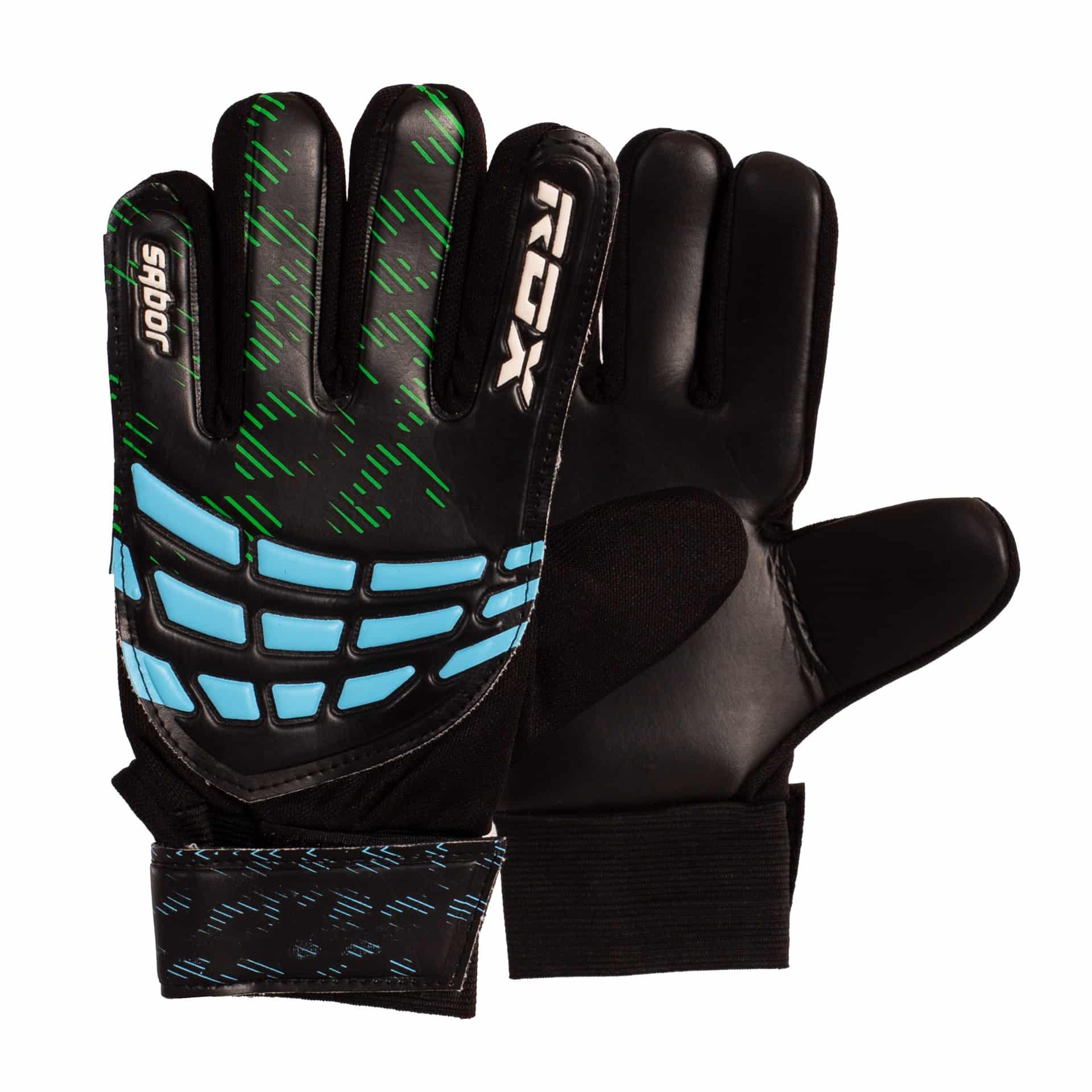 par de guantes de portero rox sabor Par de guantes de portero rox sabor - Imagen 1