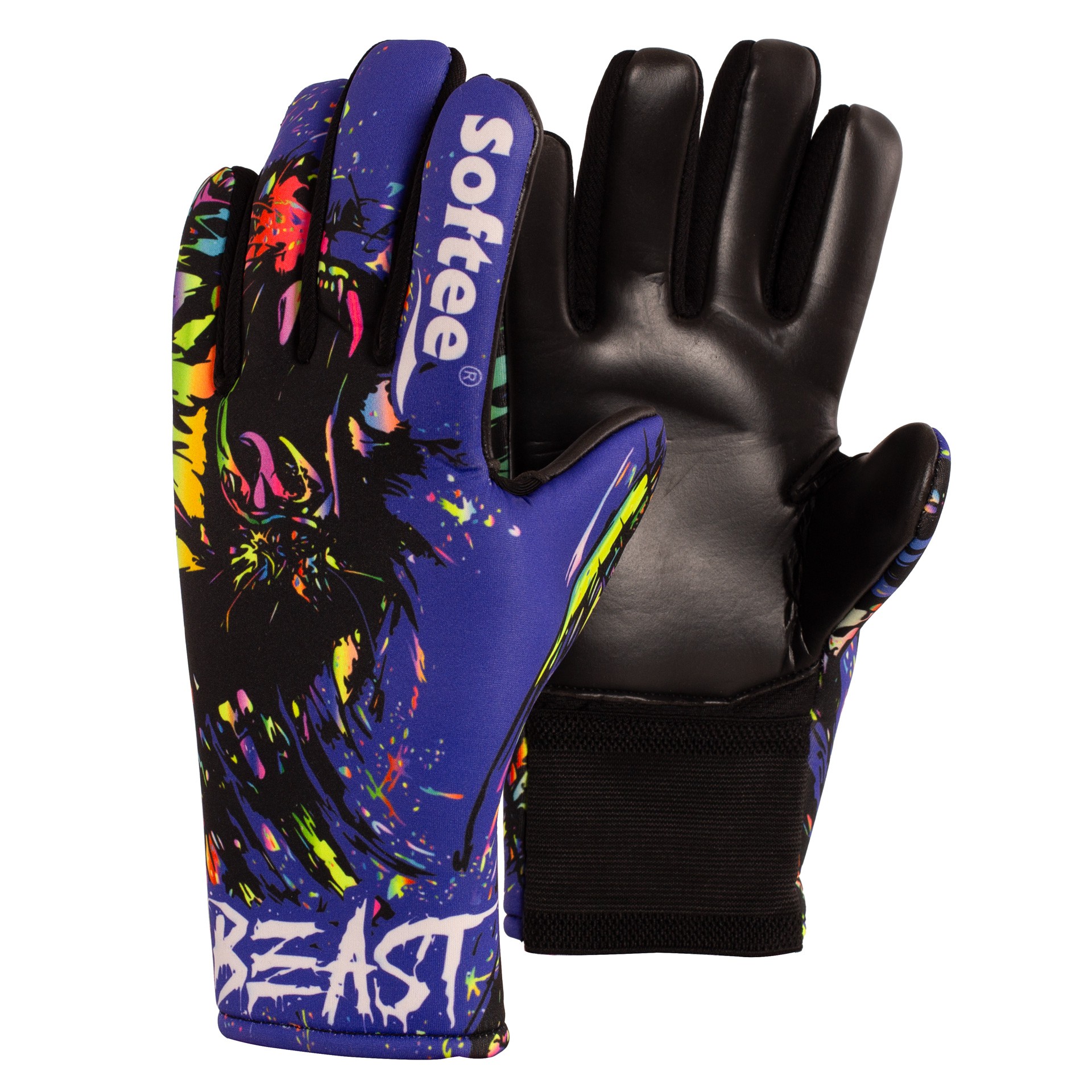par de guantes de portero softee beast 1