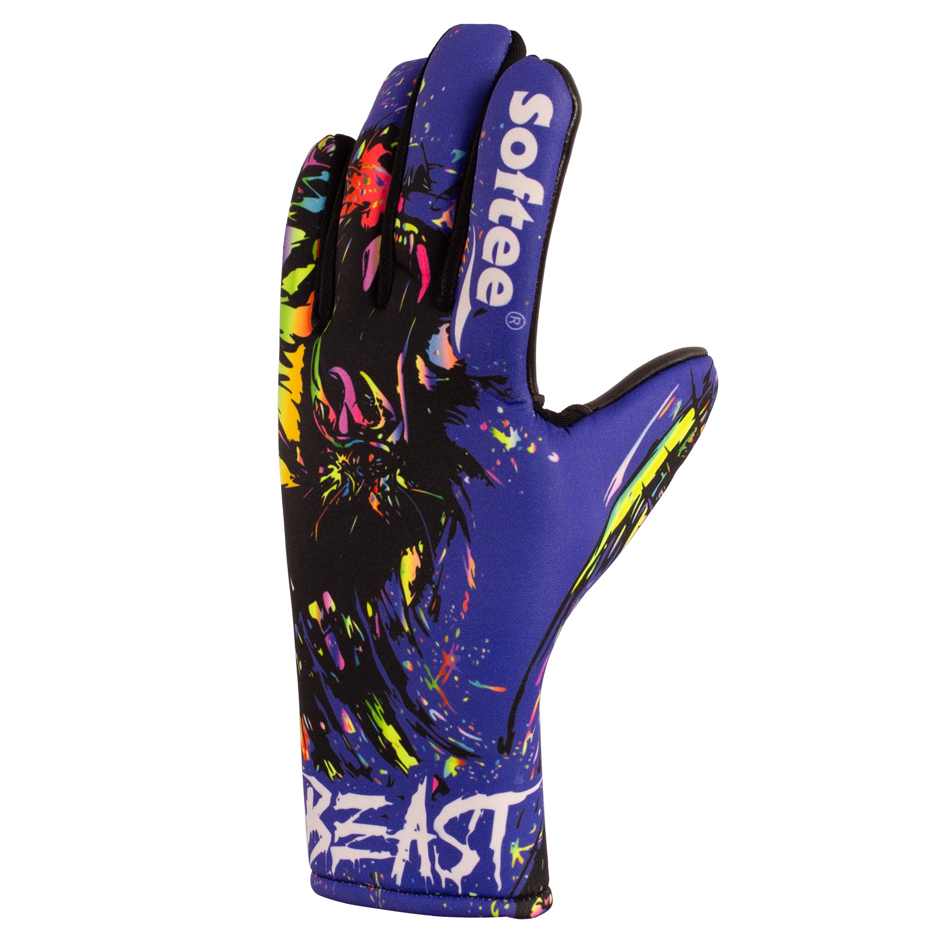 par de guantes de portero softee beast 2