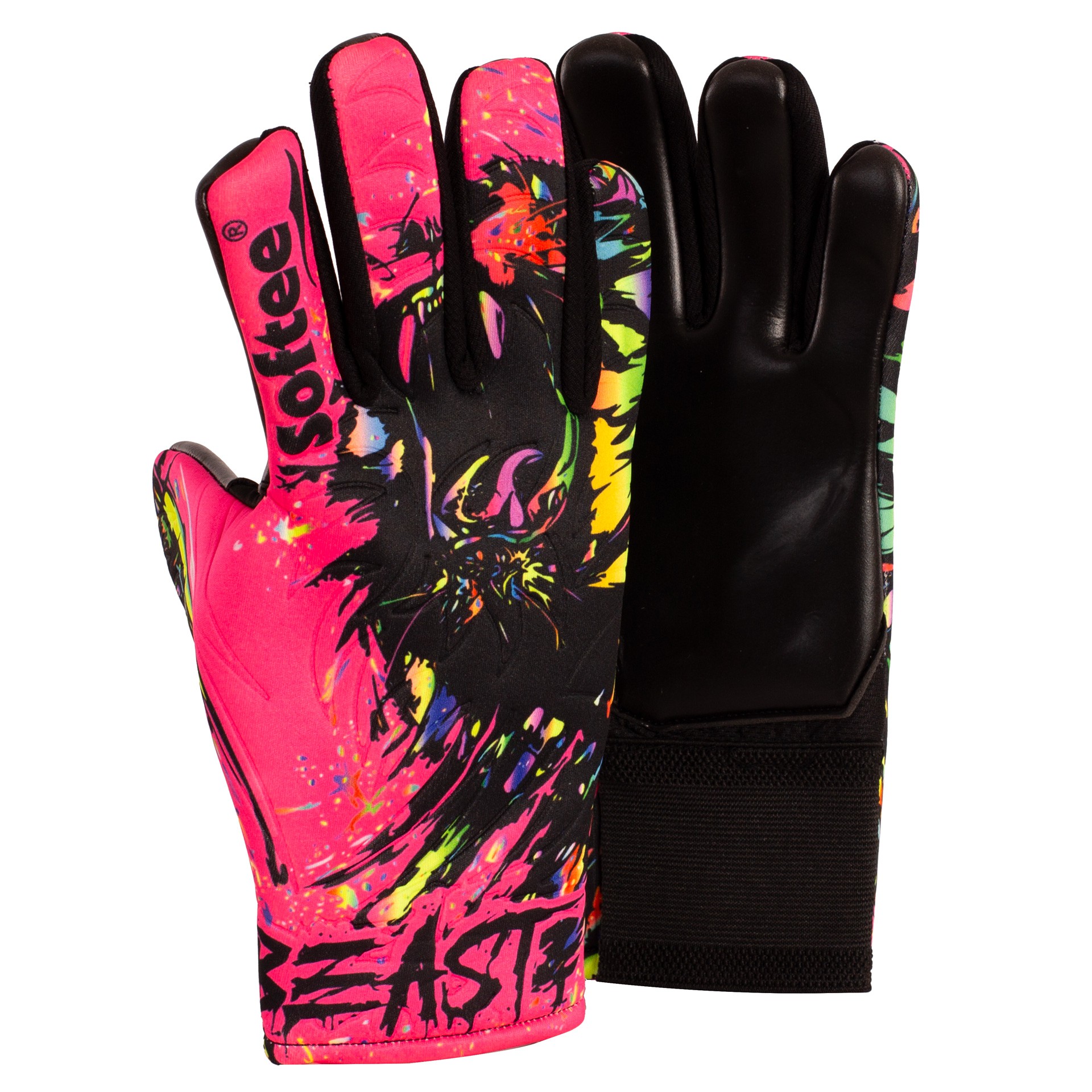 par de guantes de portero softee beast emboss 2