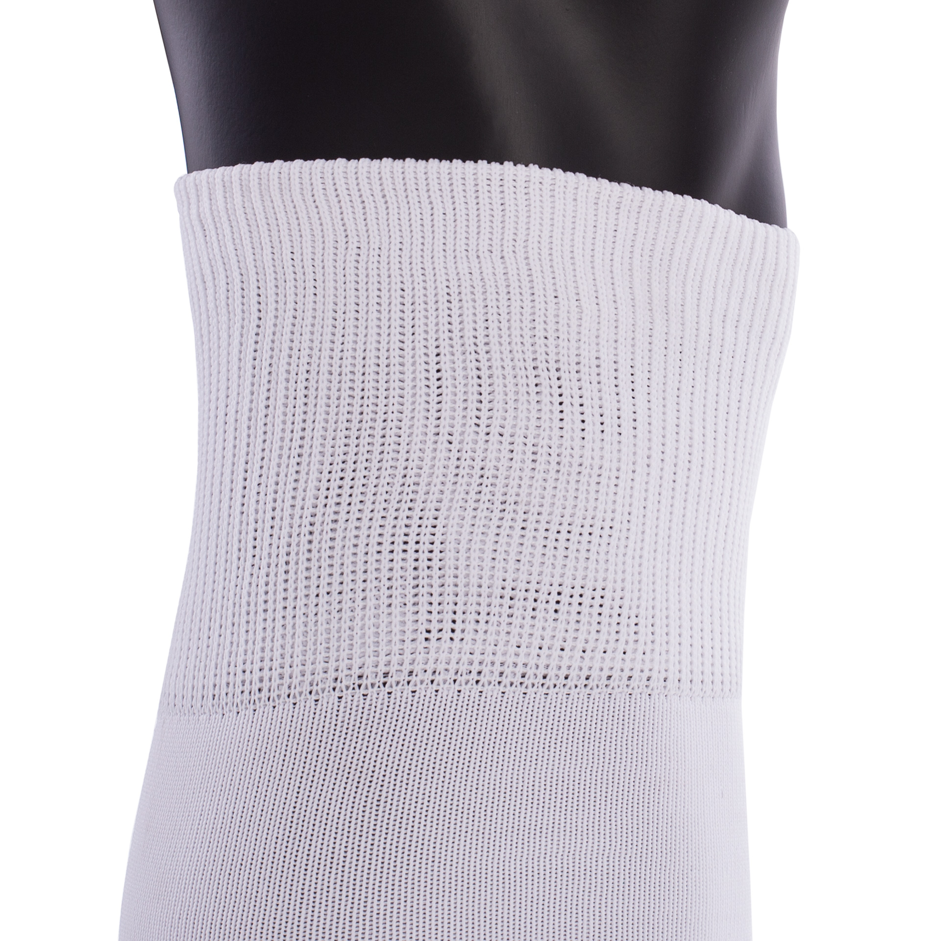 par de medias fútbol softee sin pie blanco 4