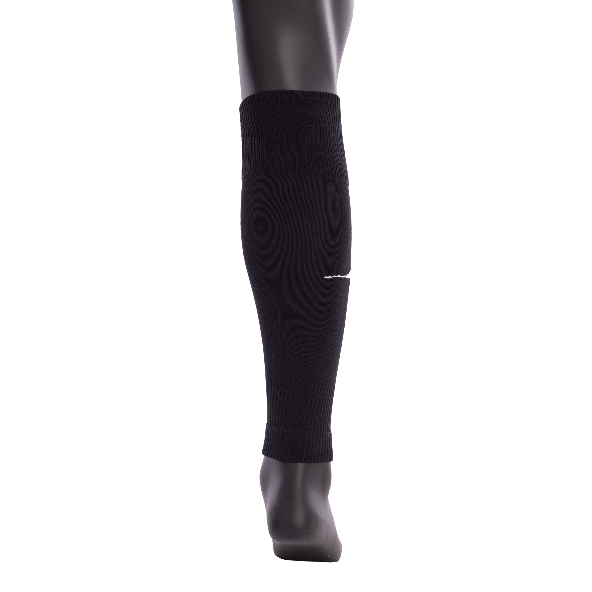 par de medias fútbol softee sin pie negro 2