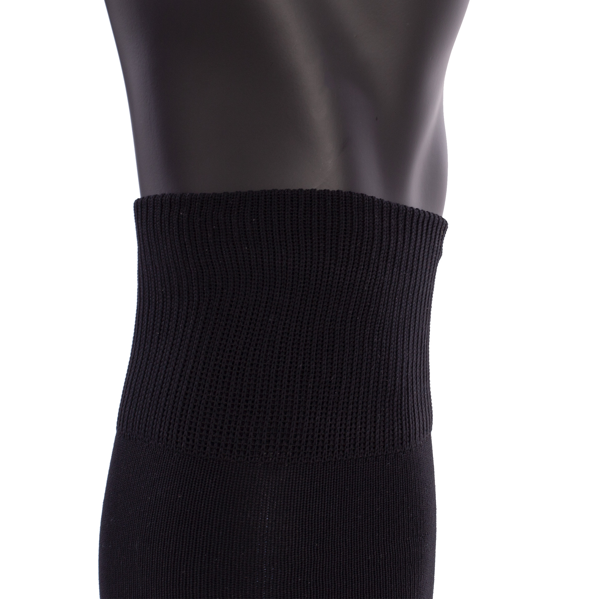 par de medias fútbol softee sin pie negro 3