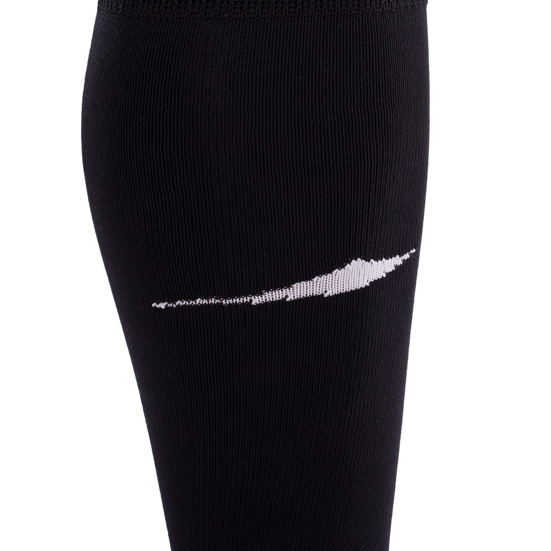 par de medias fútbol softee sin pie negro 4