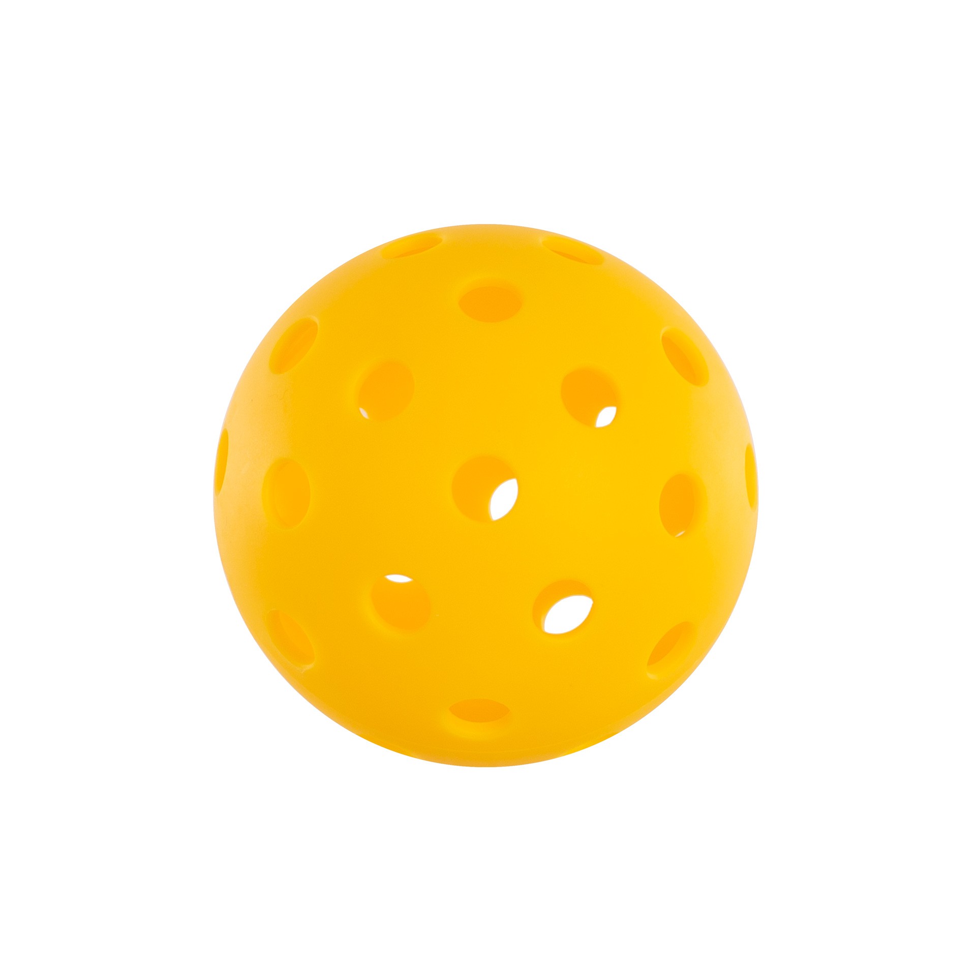pelota pickleball softee colors única amarillo