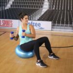 Plataforma cilindro hinchable 45 cm - Imagen 4