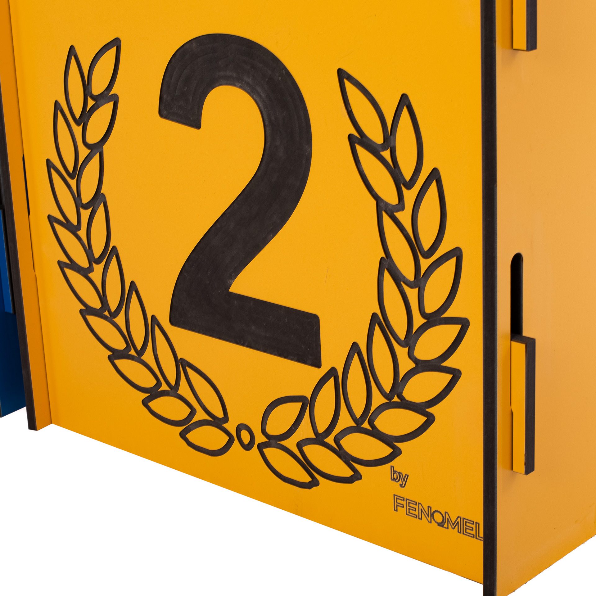 podium premios fenolico tricolor 1