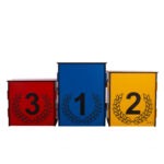 Podium Premios Fenolico Tricolor - Imagen 2
