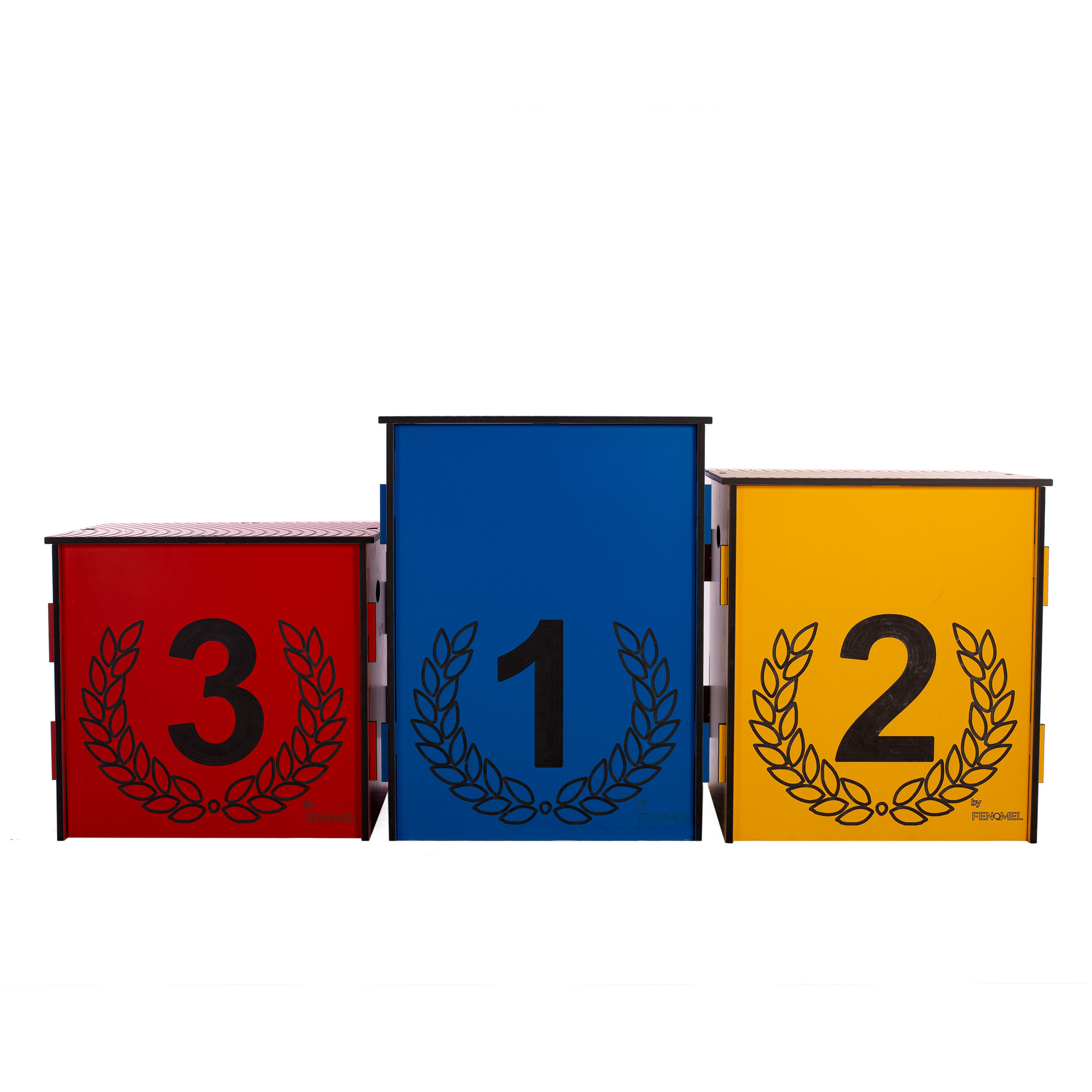 podium premios fenolico tricolor 2