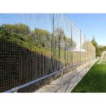 Poste metálico 6m para red protección con pletina para atornillar - Imagen 2