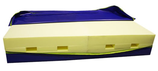 quitamiedos reforzado con cámara, cantoneras y asas único 1 quitamiedos reforzado con cámara, cantoneras y asas único 1