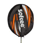 Raqueta Badminton Softee B2000 Naranja - Imagen 8