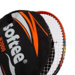 Raqueta Badminton Softee B2000 Naranja - Imagen 2