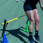 Regla Con Acople Para Cono De 32, 40 Y 50 Cm Con Soporte Para Pica Y Aro - Imagen 4