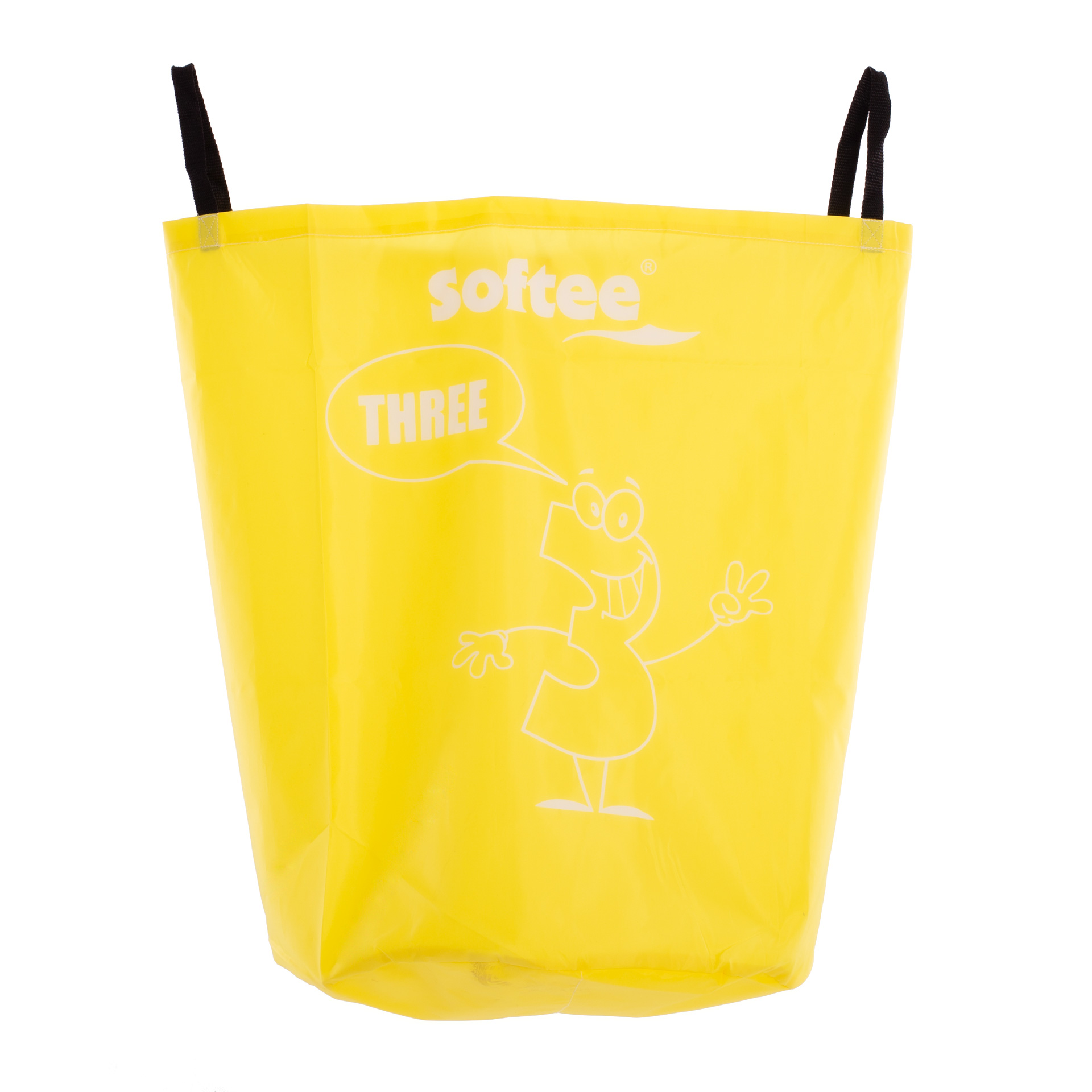 saco de salto softee numerado amarillo nº 3 saco de salto softee numerado amarillo nº 3