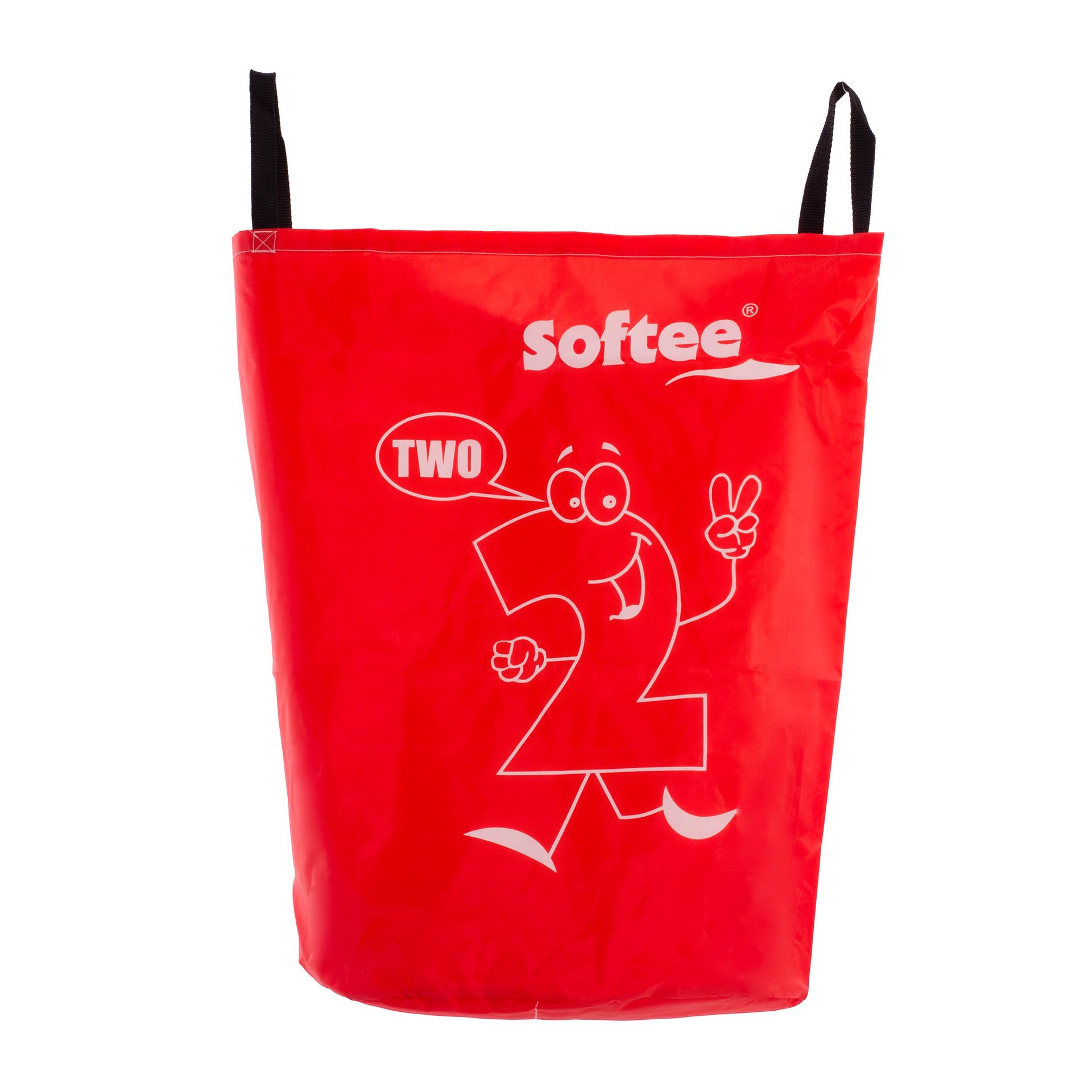 saco de salto softee numerado rojo nº 2 saco de salto softee numerado rojo nº 2