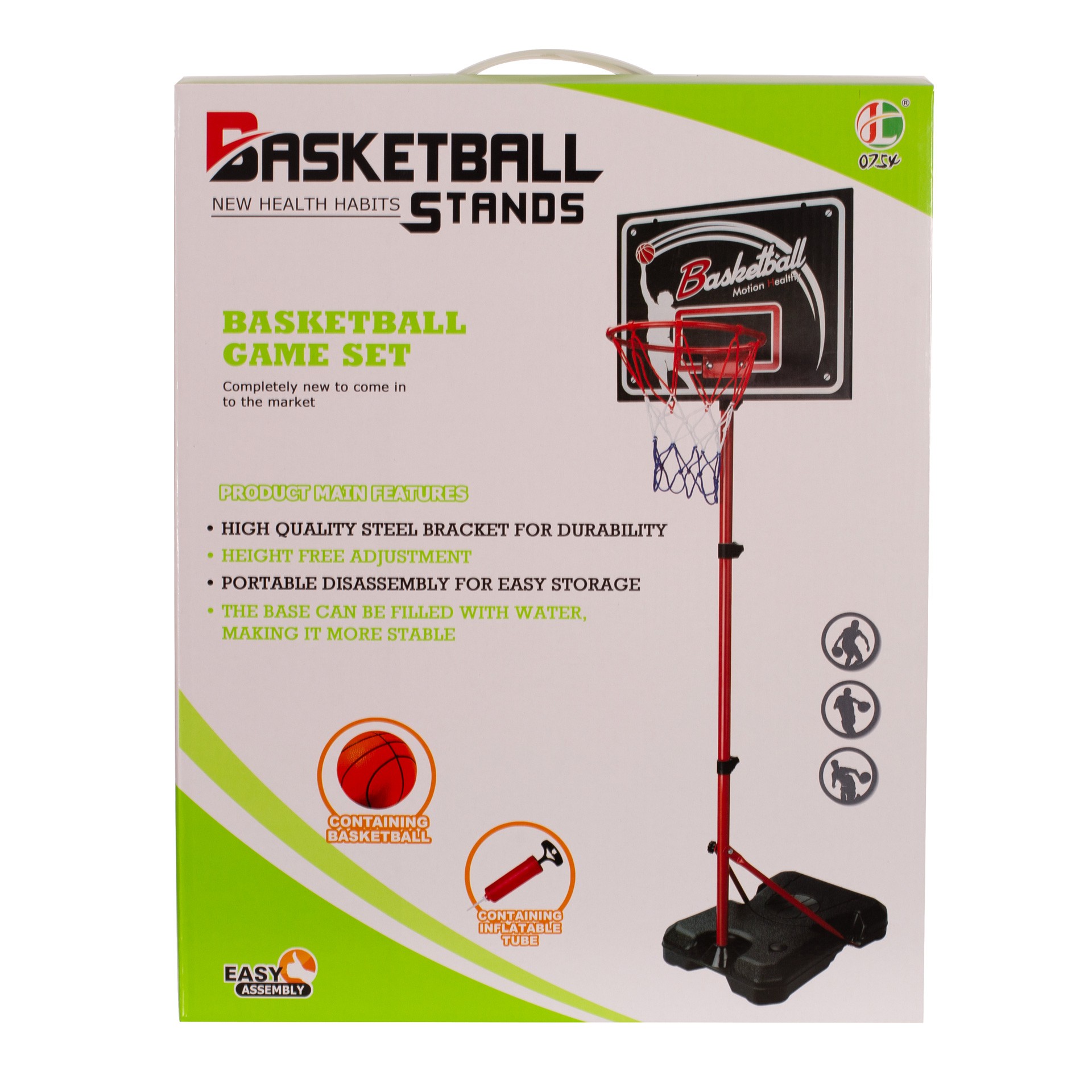 set baloncesto active 6 set baloncesto active 6