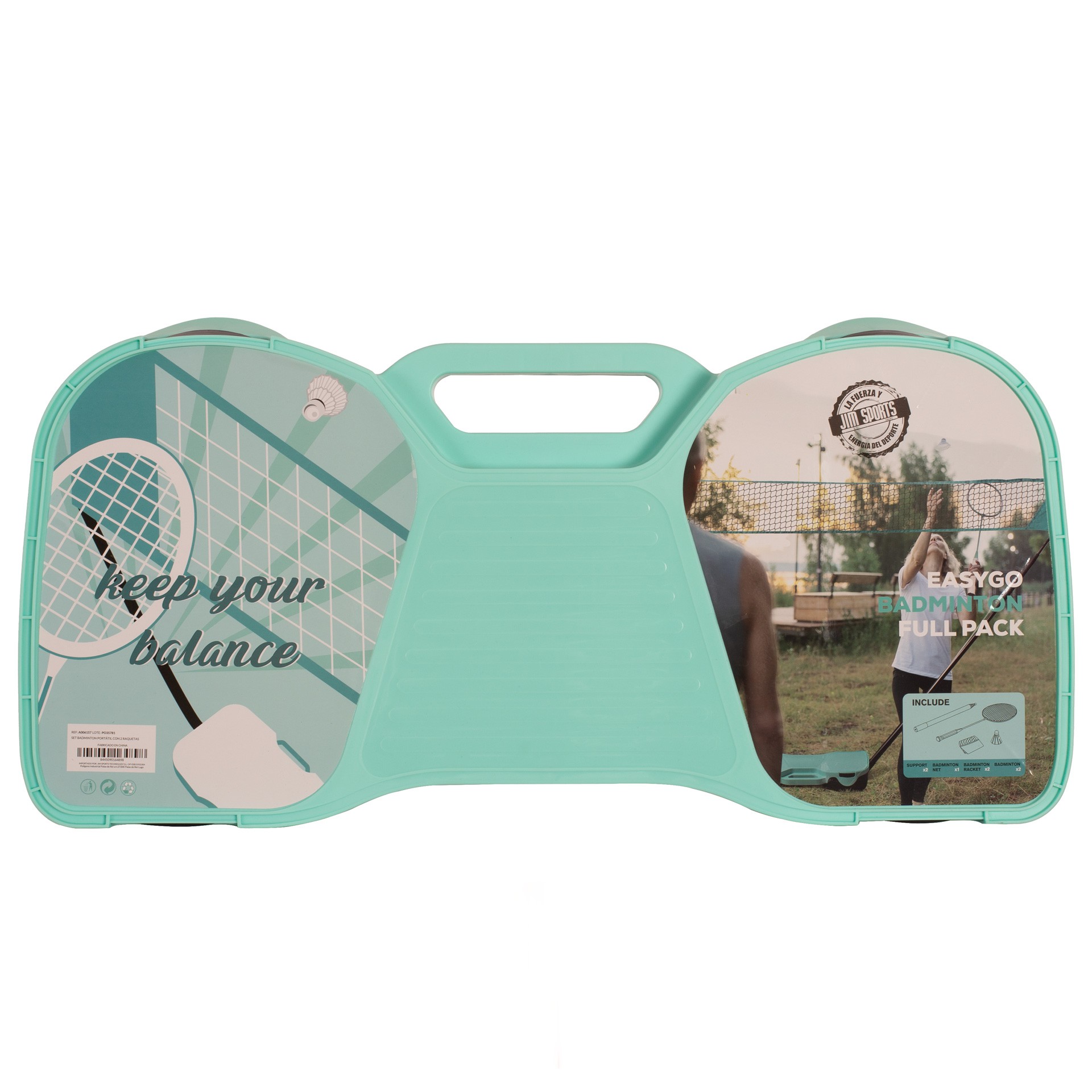 set bádminton portátil con 2 raquetas 2 set bádminton portátil con 2 raquetas 2