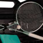 Set bádminton portátil con 2 raquetas - Imagen 5