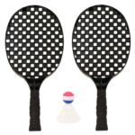 Set shuttleball - (uso exclusivo con supervolante o pelota foam) - Imagen 4